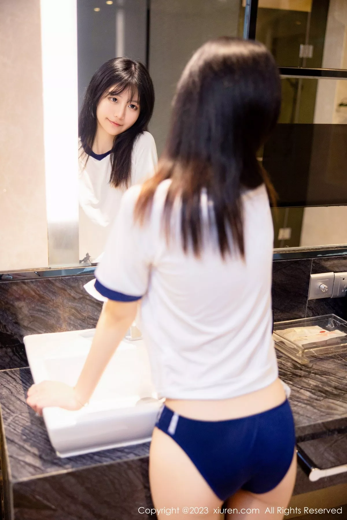 图片[34]-[XiuRen秀人网]第6447期谢小蒽写真-秀人集