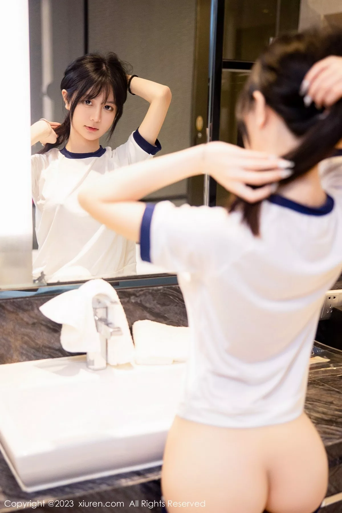 图片[35]-[XiuRen秀人网]第6447期谢小蒽写真-秀人集