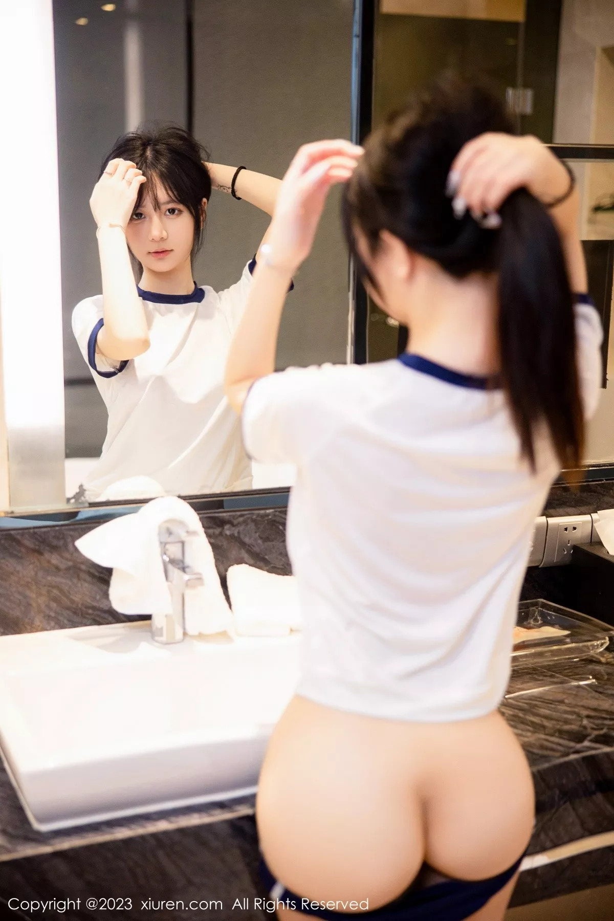 图片[36]-[XiuRen秀人网]第6447期谢小蒽写真-秀人集