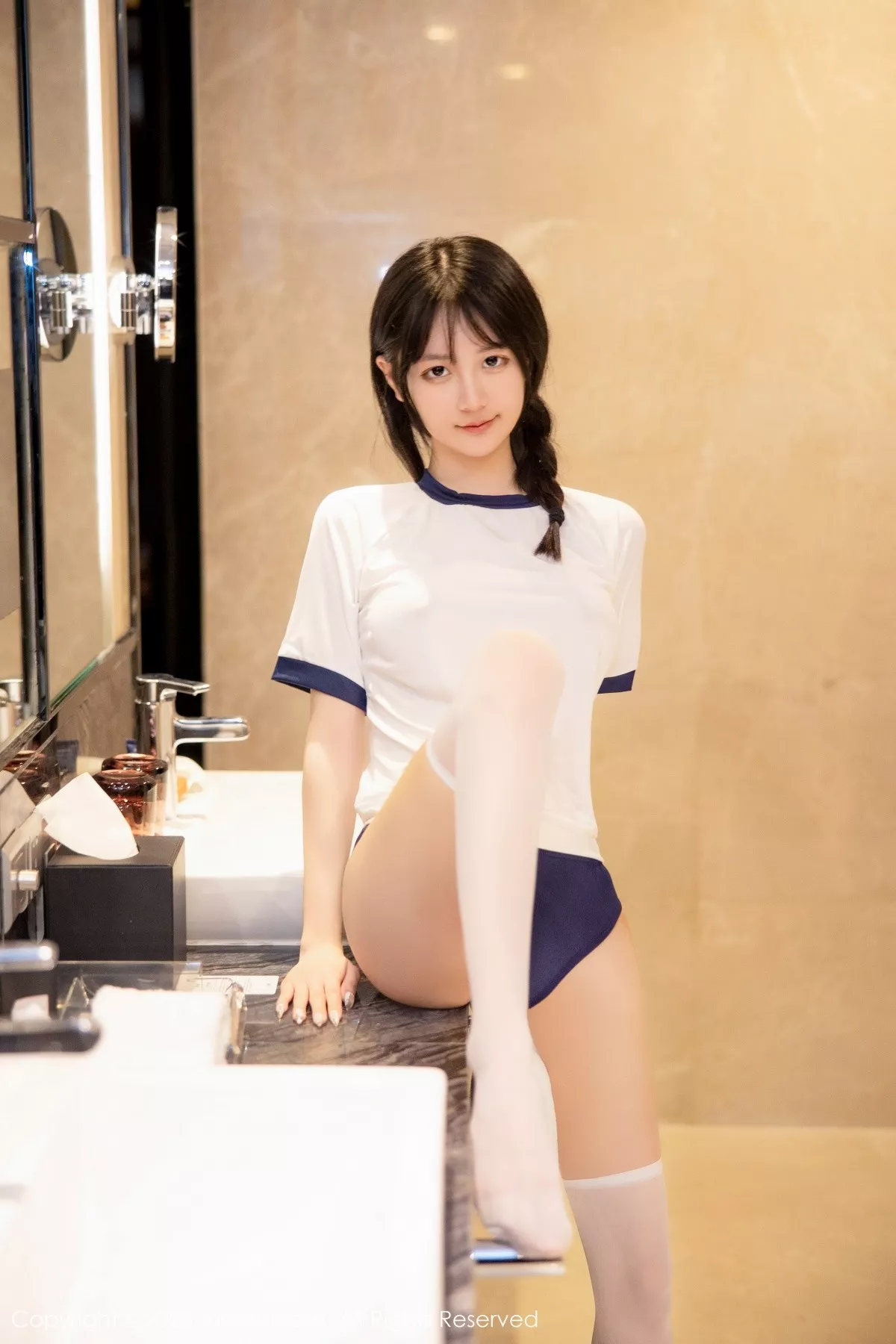 图片[13]-[XiuRen秀人网]第6447期谢小蒽写真-秀人集
