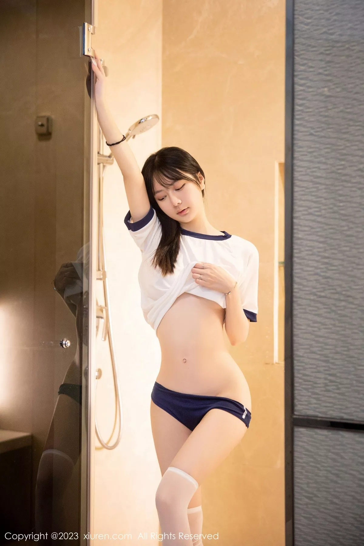 图片[47]-[XiuRen秀人网]第6447期谢小蒽写真-秀人集