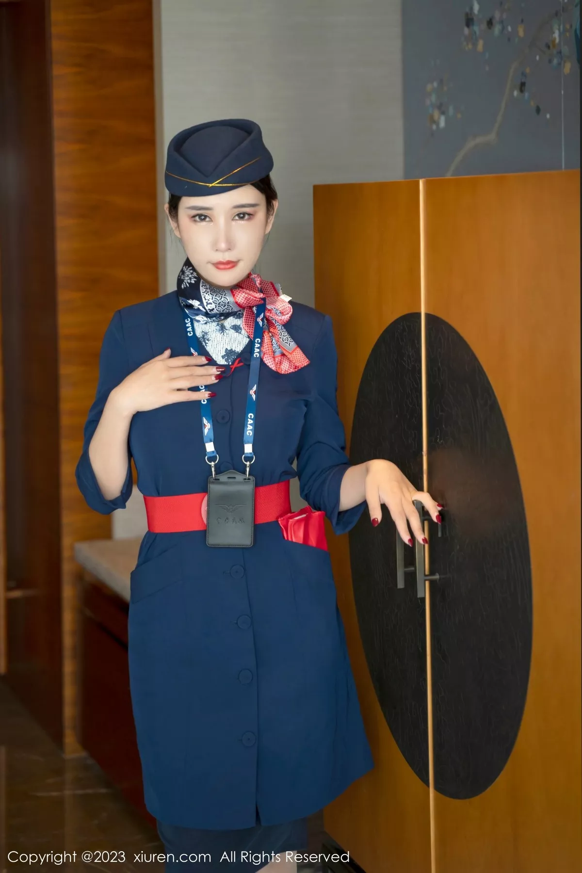 [XiuRen秀人网]第6445期夏沫沫写真-秀人集