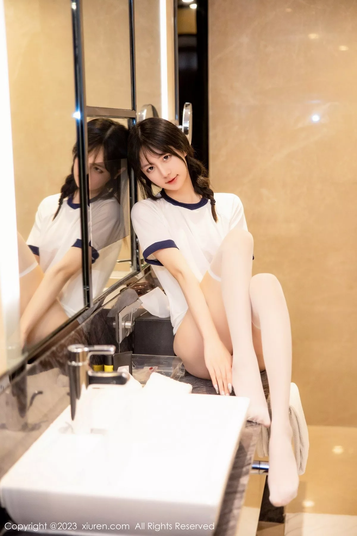 图片[16]-[XiuRen秀人网]第6447期谢小蒽写真-秀人集