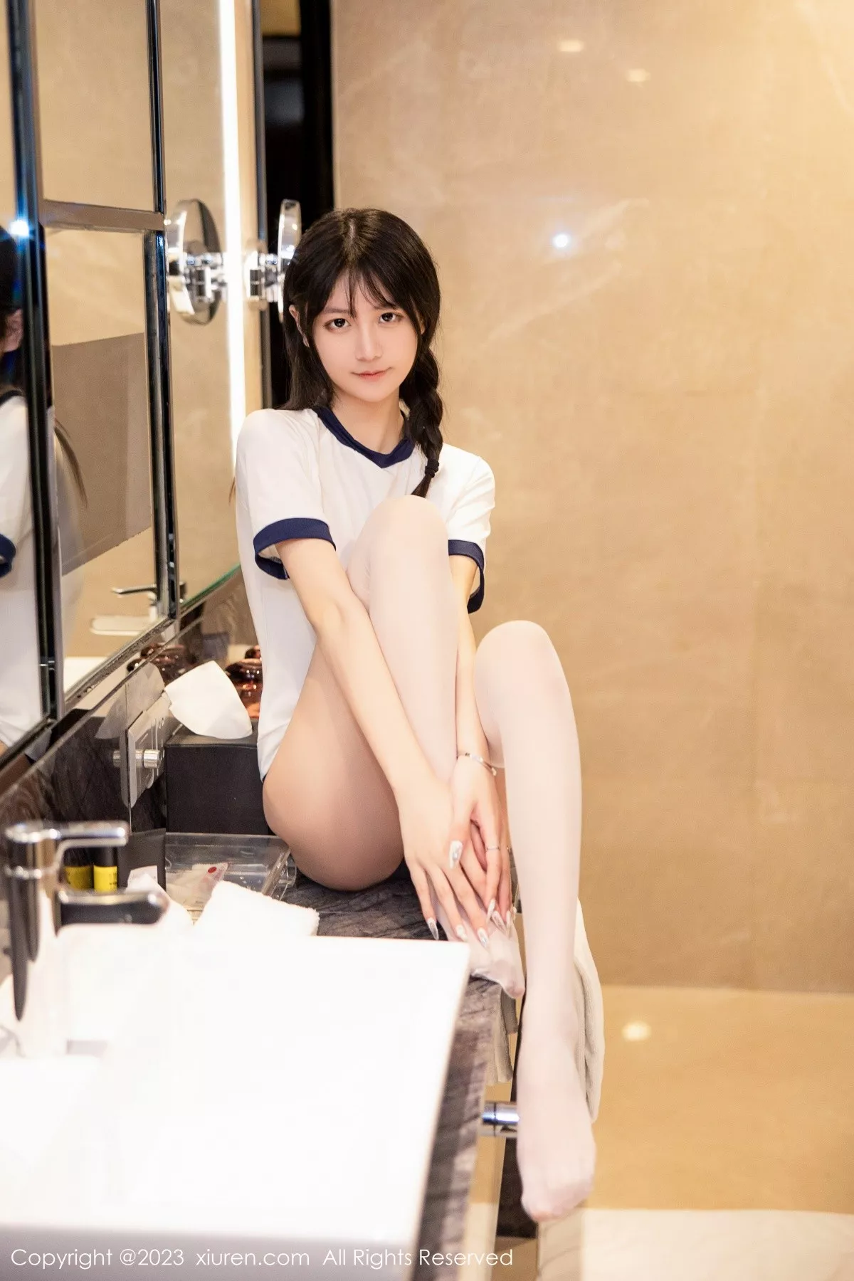 图片[14]-[XiuRen秀人网]第6447期谢小蒽写真-秀人集