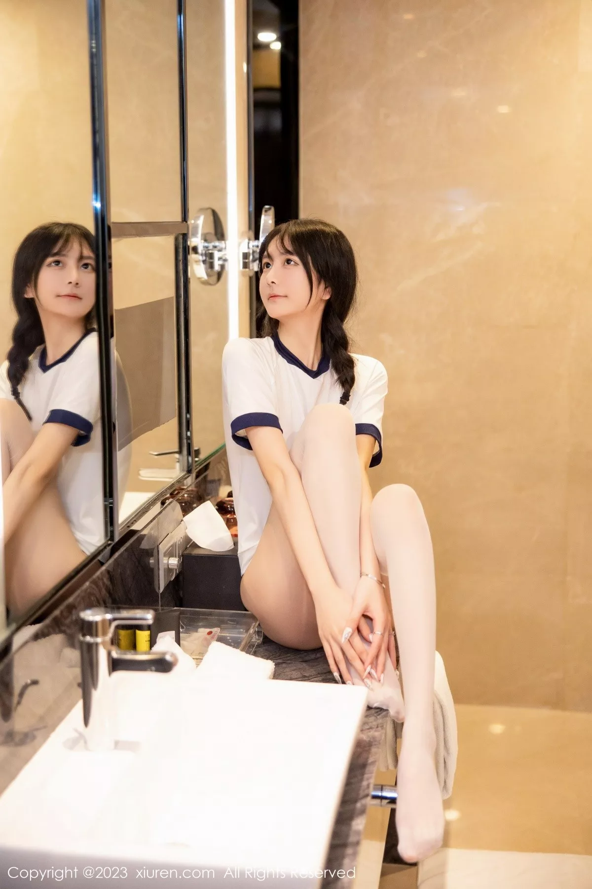 图片[15]-[XiuRen秀人网]第6447期谢小蒽写真-秀人集