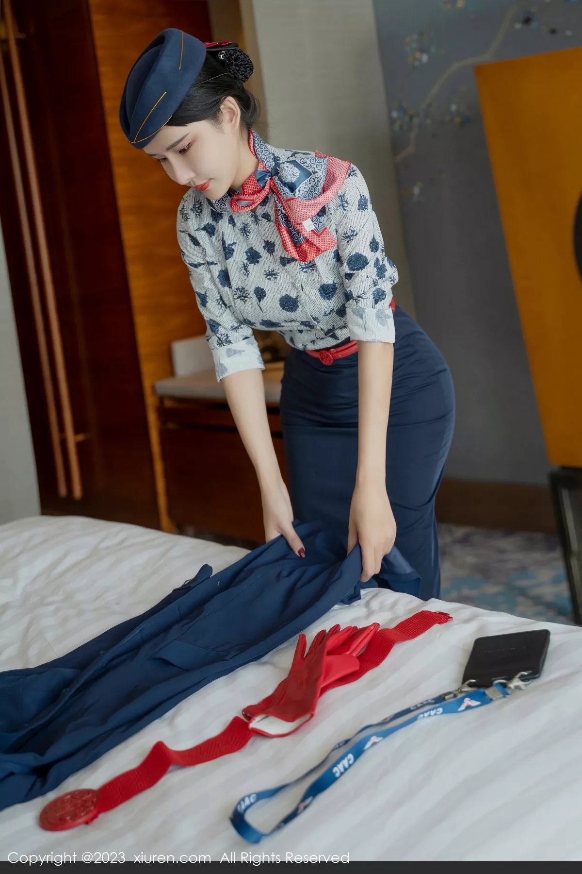 图片[18]-[XiuRen秀人网]第6445期夏沫沫写真-秀人集