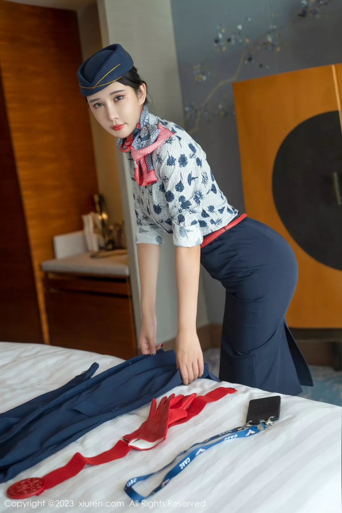 图片[20]-[XiuRen秀人网]第6445期夏沫沫写真-秀人集