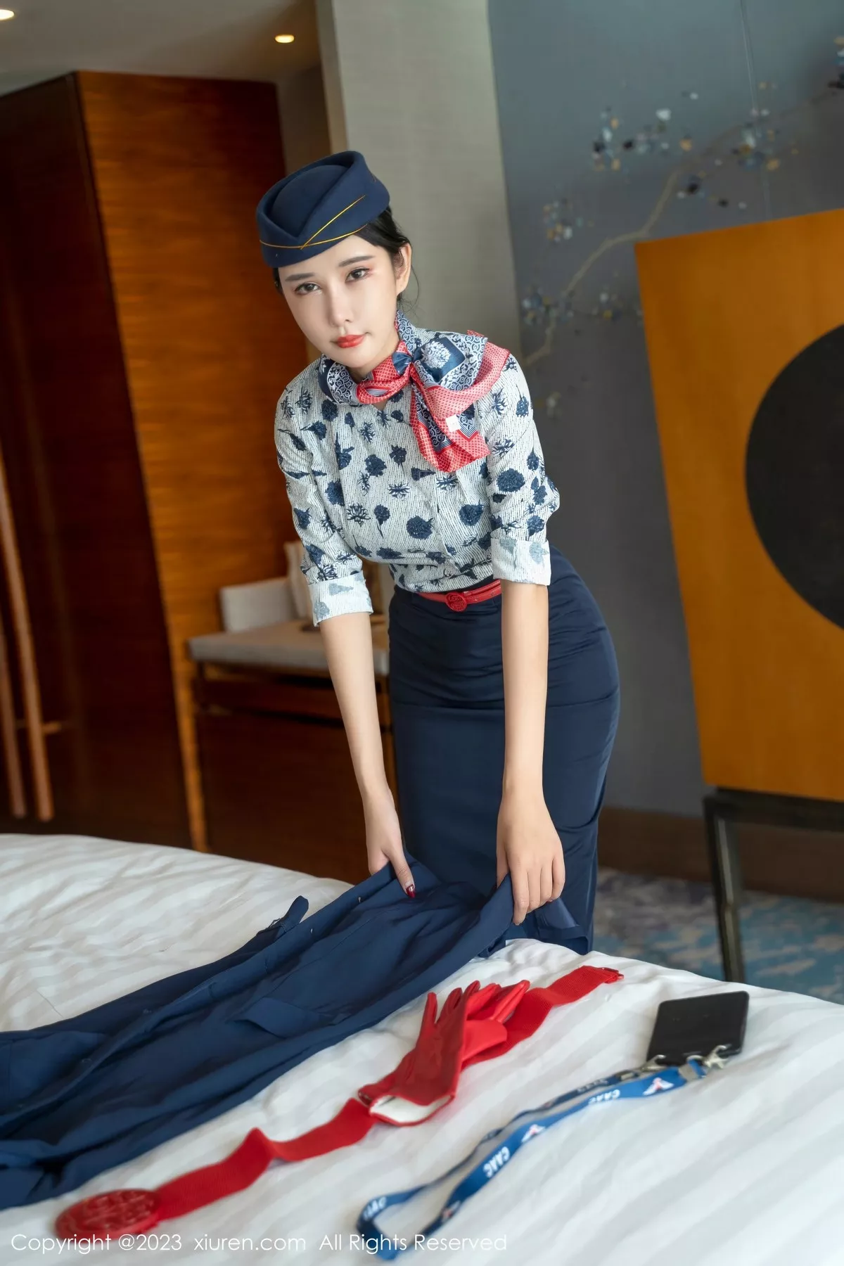 图片[19]-[XiuRen秀人网]第6445期夏沫沫写真-秀人集