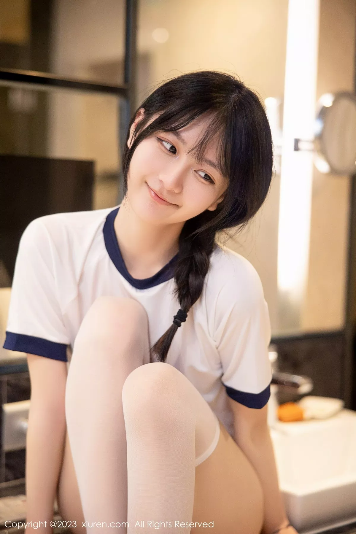 图片[21]-[XiuRen秀人网]第6447期谢小蒽写真-秀人集