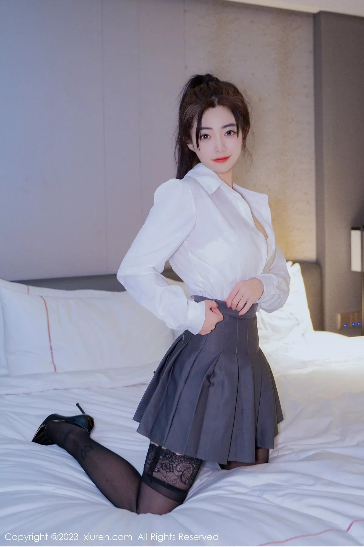 图片[3]-[XiuRen秀人网]第6444期星子柒写真-秀人集