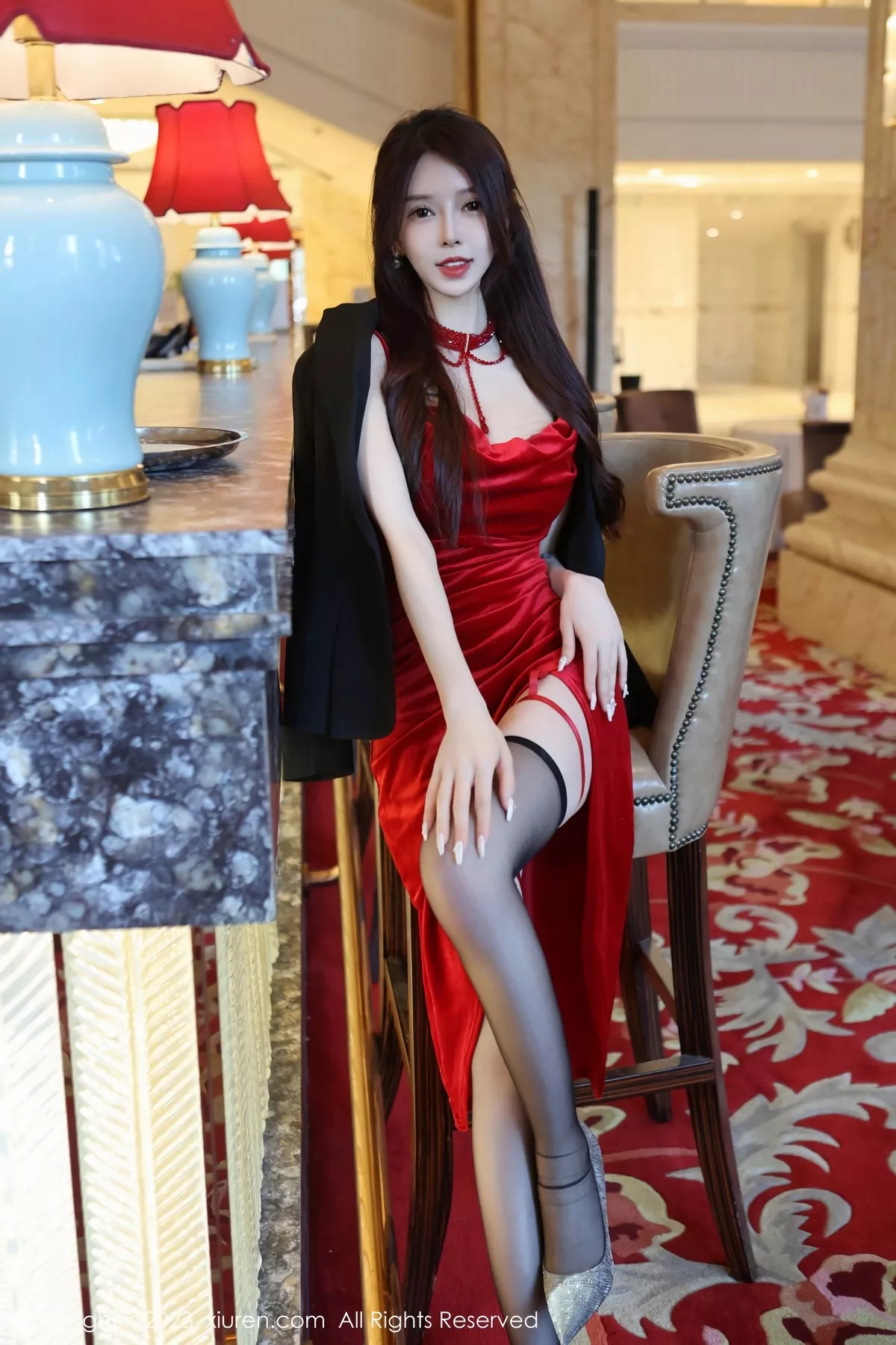 图片[3]-[XiuRen秀人网]第6460期玉兔写真-秀人集
