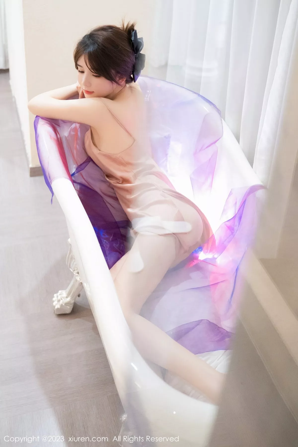 图片[15]-[XiuRen秀人网]第6458期婠婠么写真-秀人集