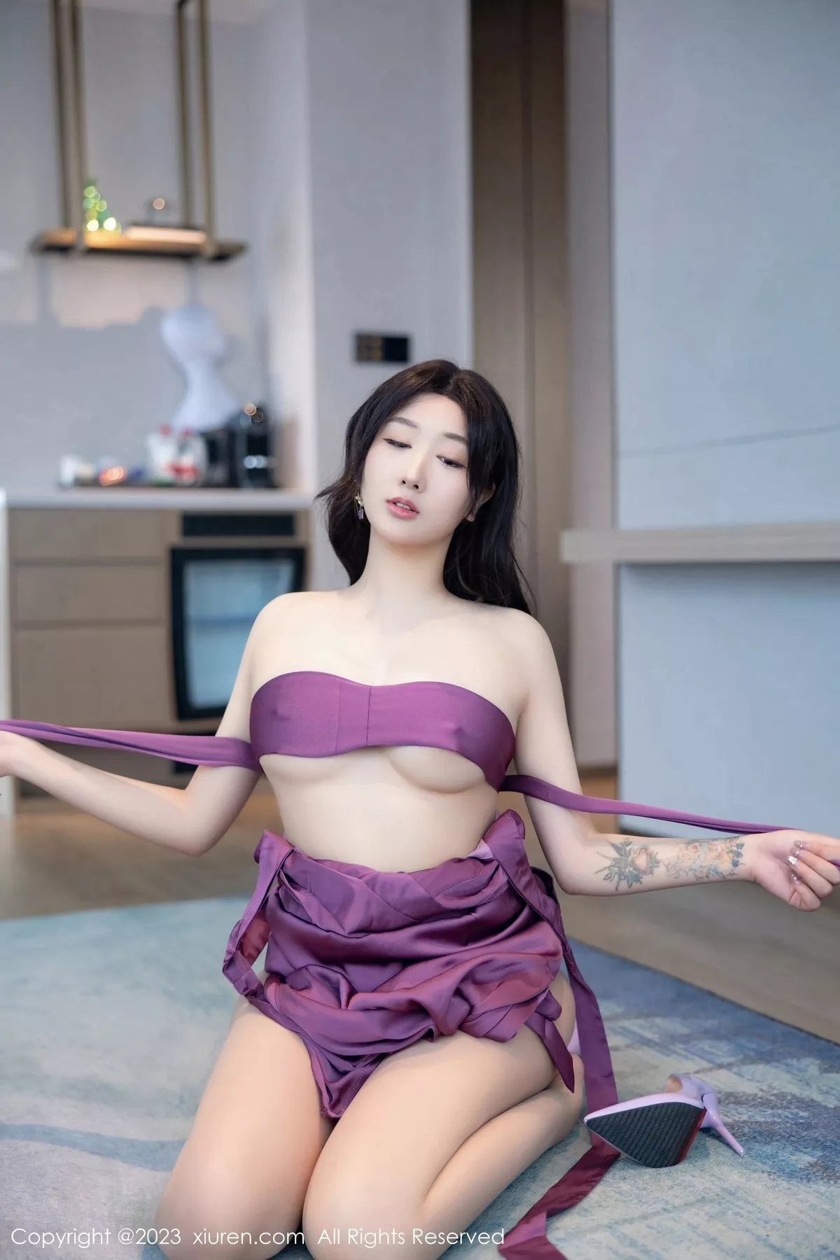图片[63]-[XiuRen秀人网]第6462期江真真写真-秀人集