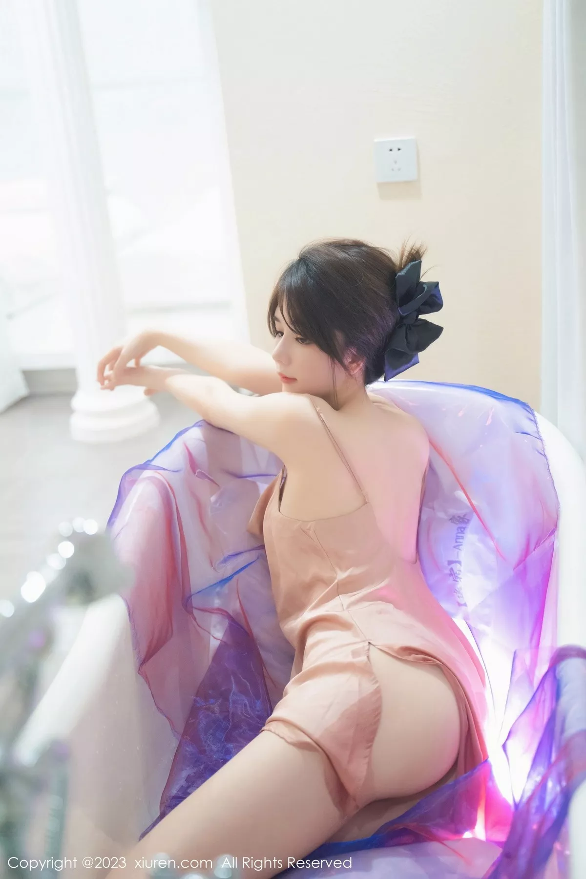 图片[17]-[XiuRen秀人网]第6458期婠婠么写真-秀人集