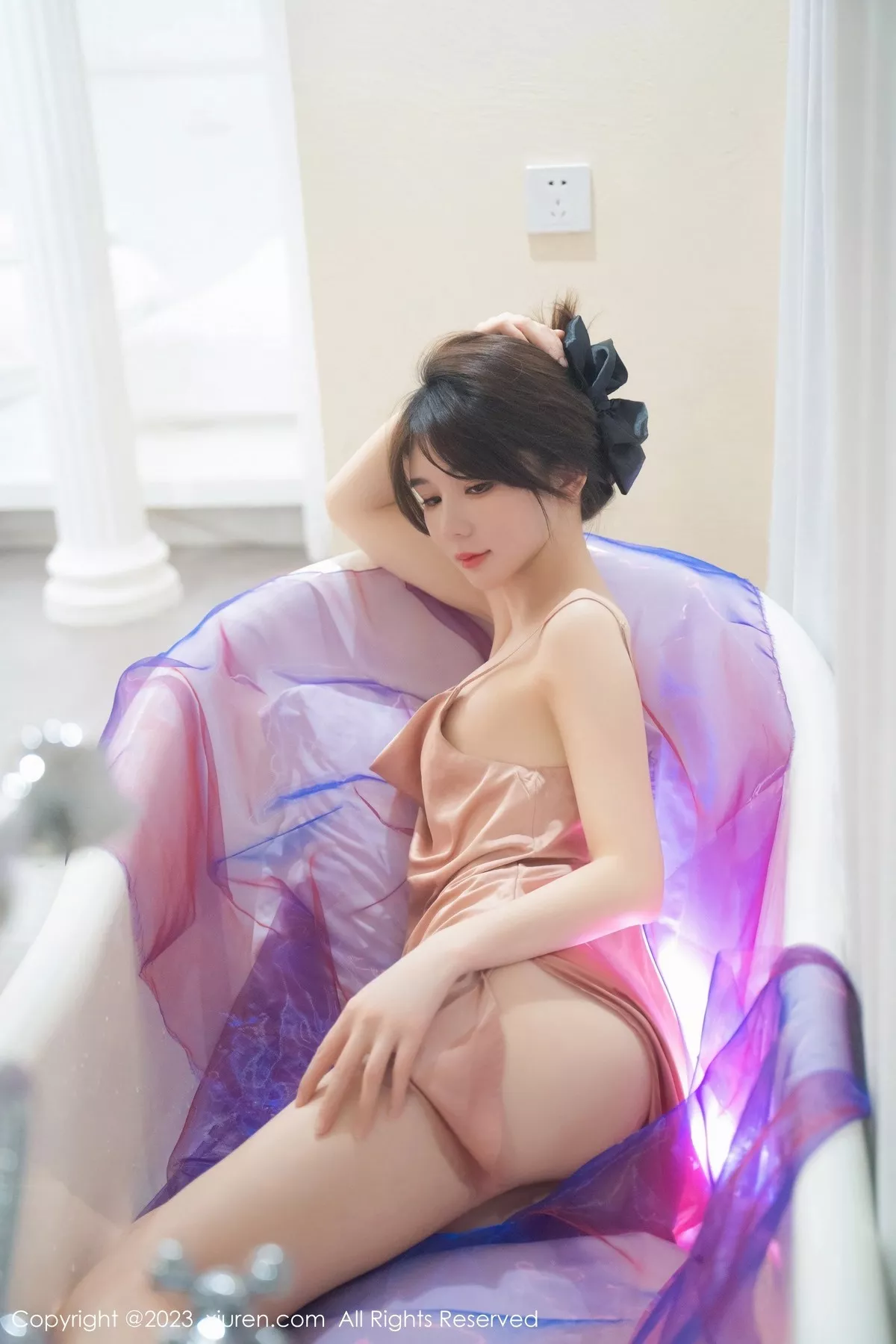 图片[18]-[XiuRen秀人网]第6458期婠婠么写真-秀人集