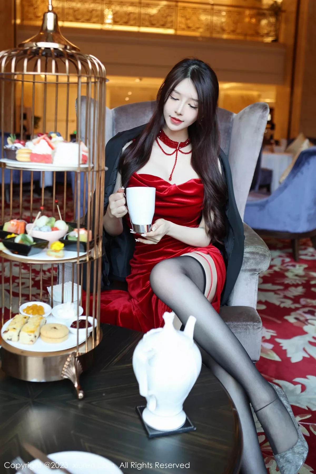 图片[12]-[XiuRen秀人网]第6460期玉兔写真-秀人集