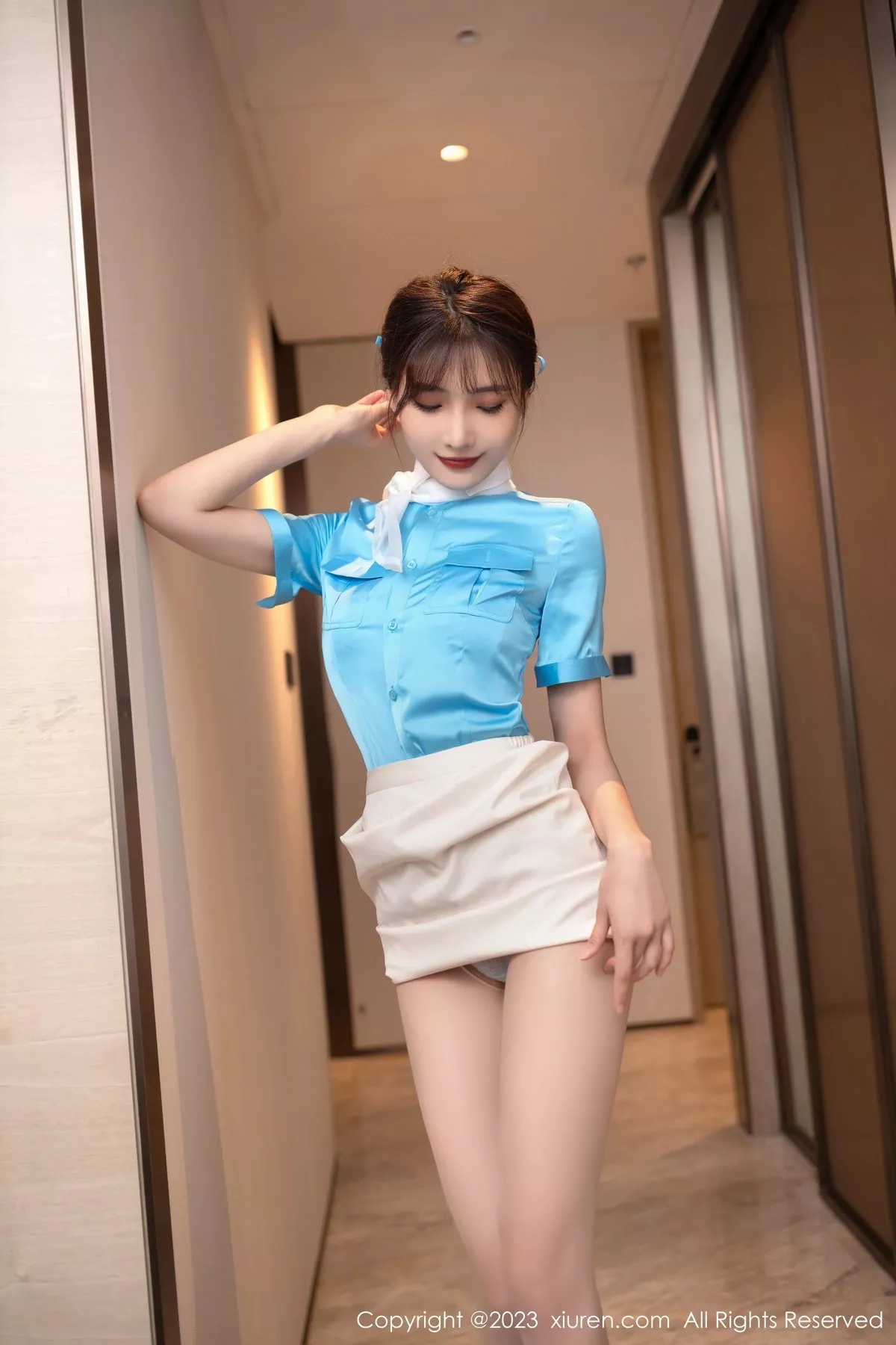 图片[4]-[XiuRen秀人网]第6463期陆萱萱写真-秀人集