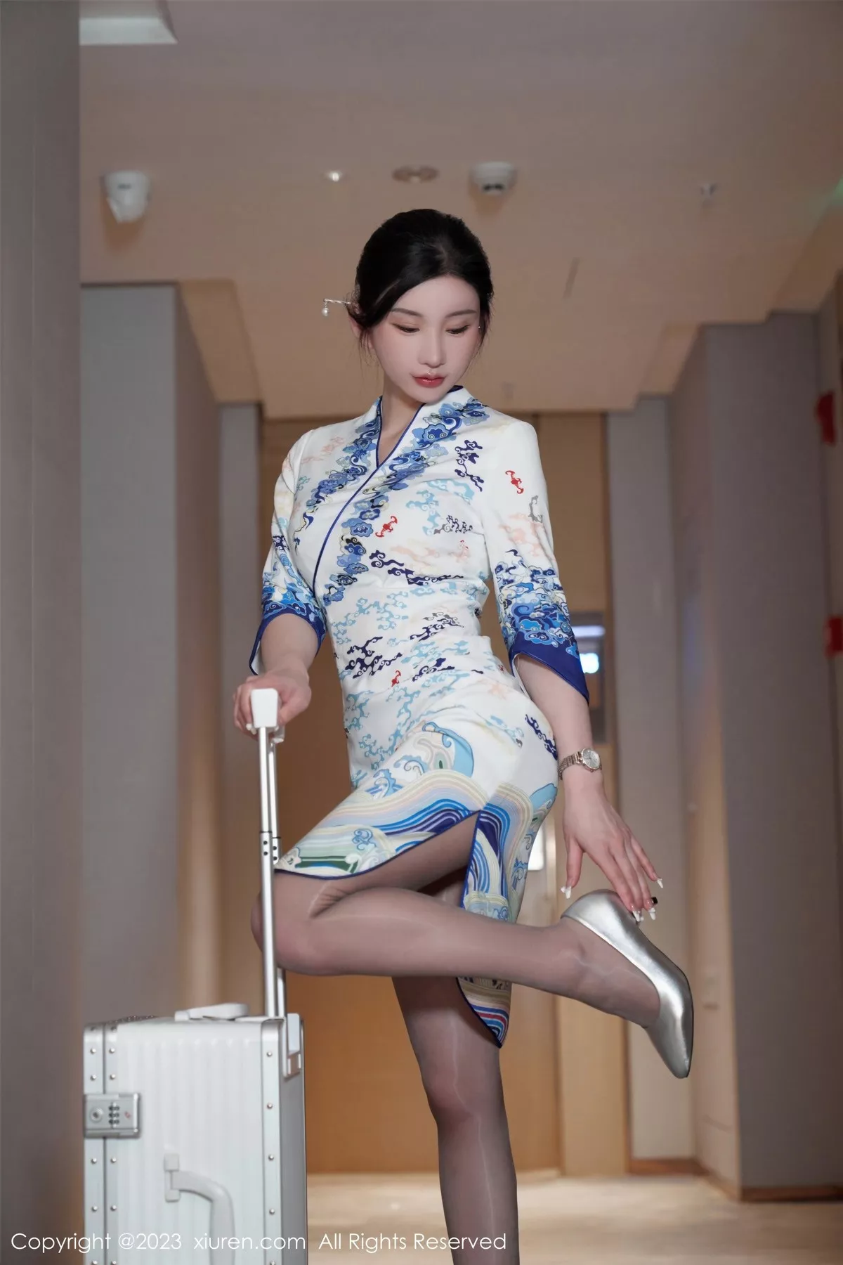 图片[11]-[XiuRen秀人网]第6473期周于希写真-秀人集