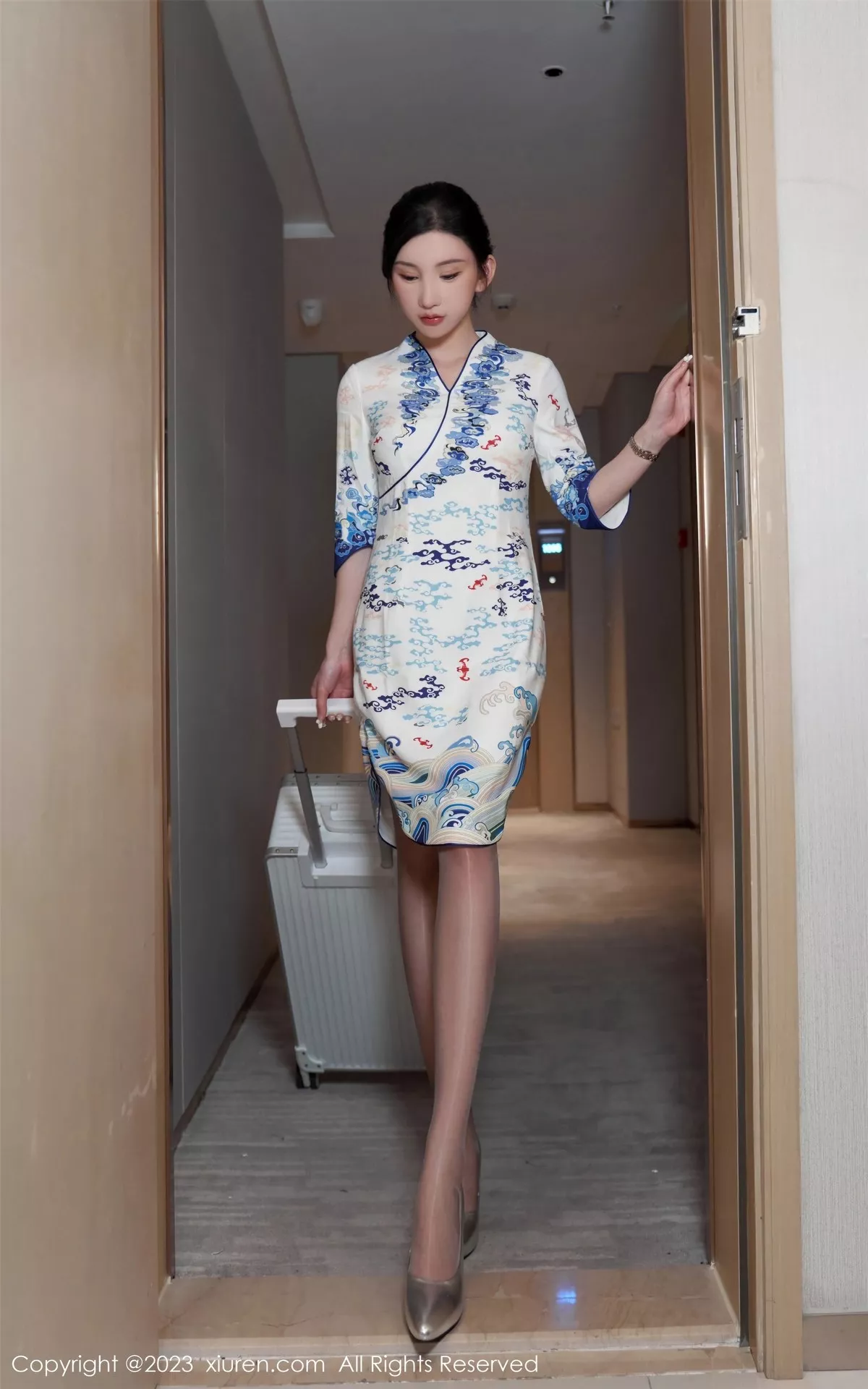 图片[13]-[XiuRen秀人网]第6473期周于希写真-秀人集