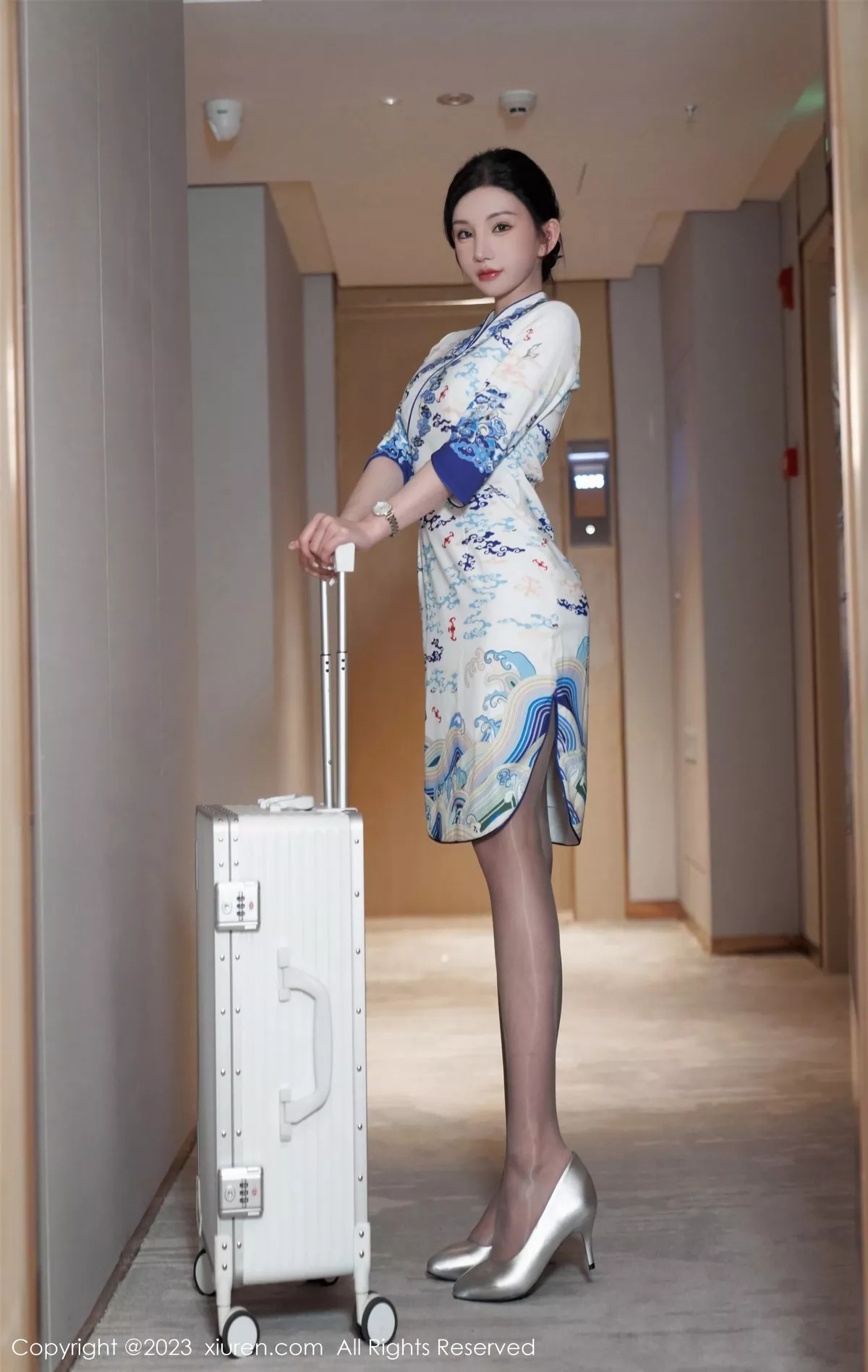 图片[12]-[XiuRen秀人网]第6473期周于希写真-秀人集