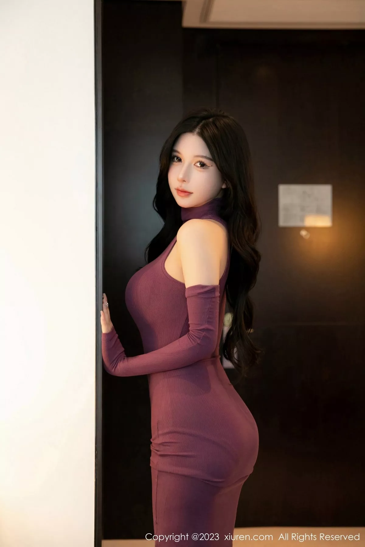 图片[2]-[XiuRen秀人网]第6469期林珊珊写真-秀人集