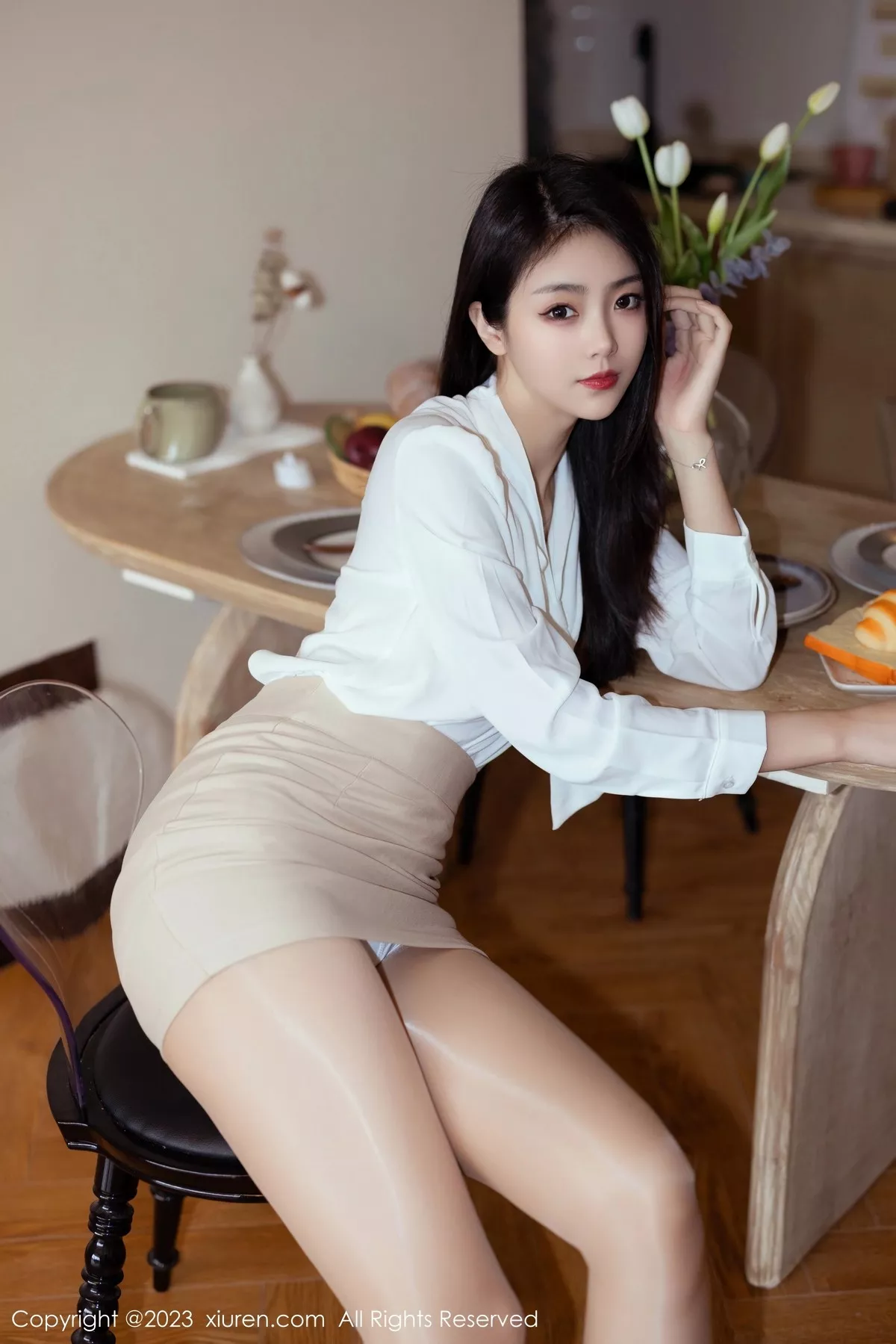 图片[12]-[XiuRen秀人网]第6465期可乐写真-秀人集