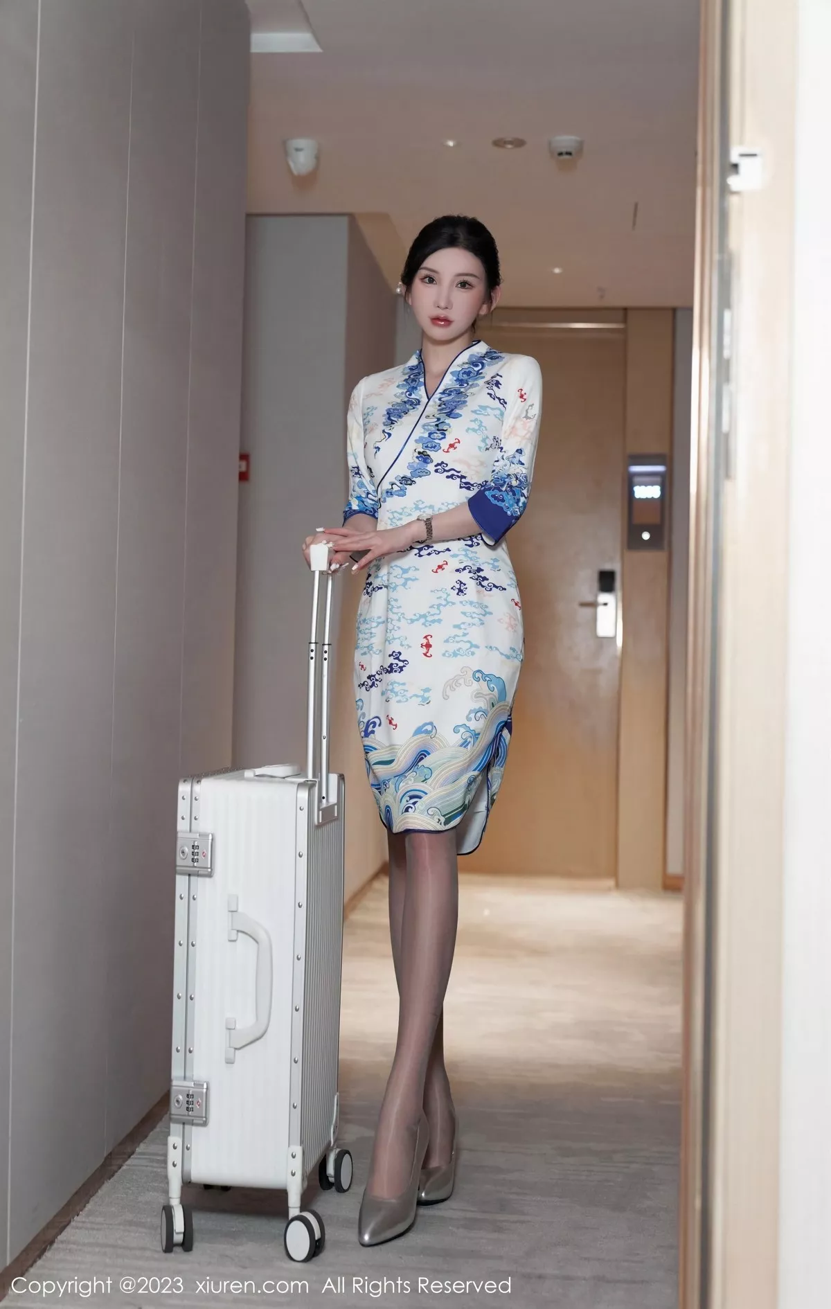 图片[8]-[XiuRen秀人网]第6473期周于希写真-秀人集
