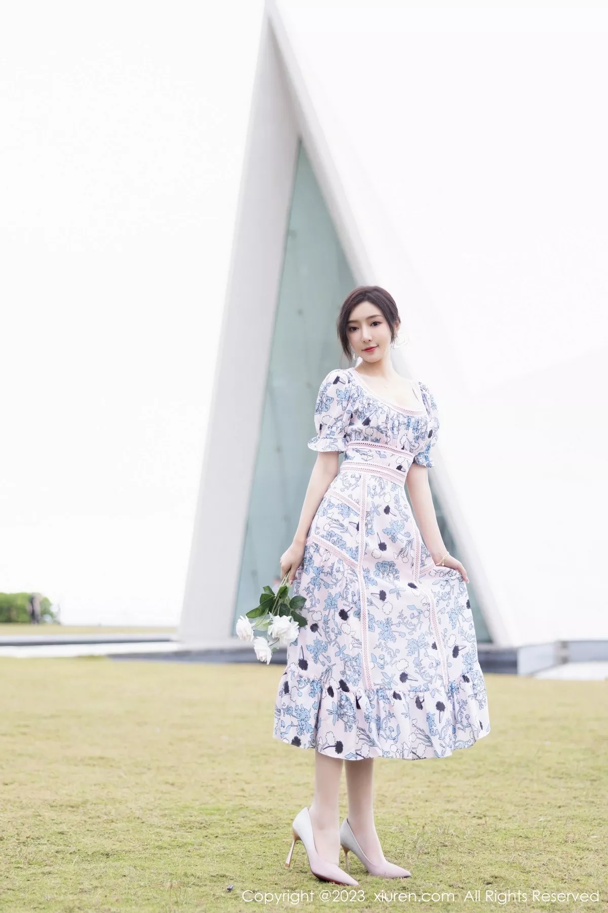 图片[4]-[XiuRen秀人网]第6474期王馨瑶写真-秀人集