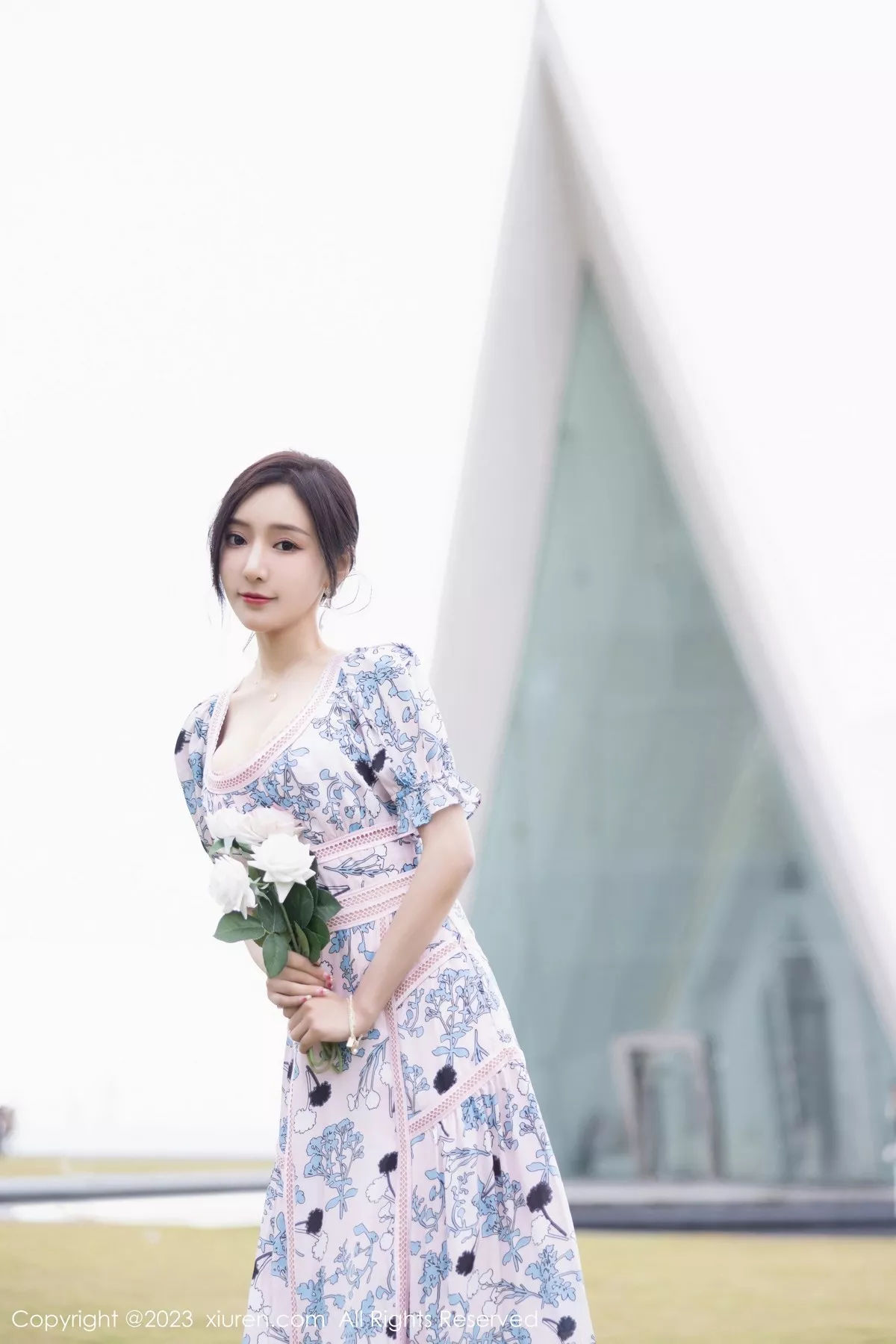图片[3]-[XiuRen秀人网]第6474期王馨瑶写真-秀人集