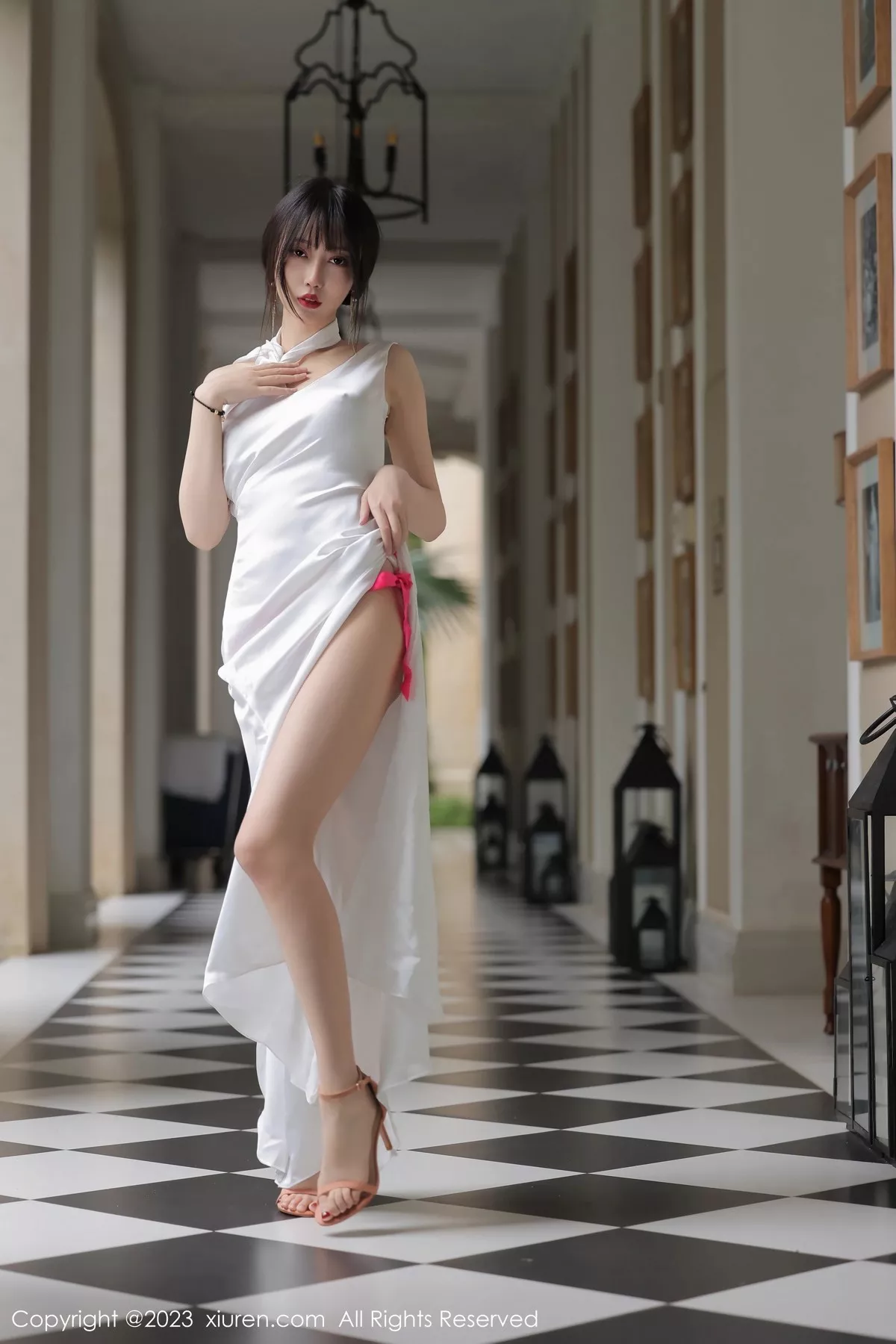 图片[6]-[XiuRen秀人网]第6466期玥儿玥写真-秀人集