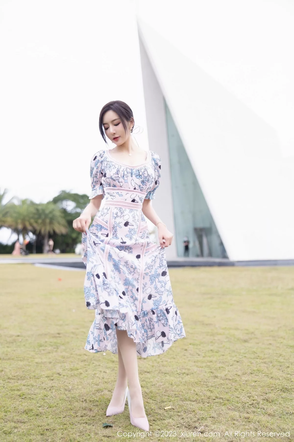 图片[11]-[XiuRen秀人网]第6474期王馨瑶写真-秀人集