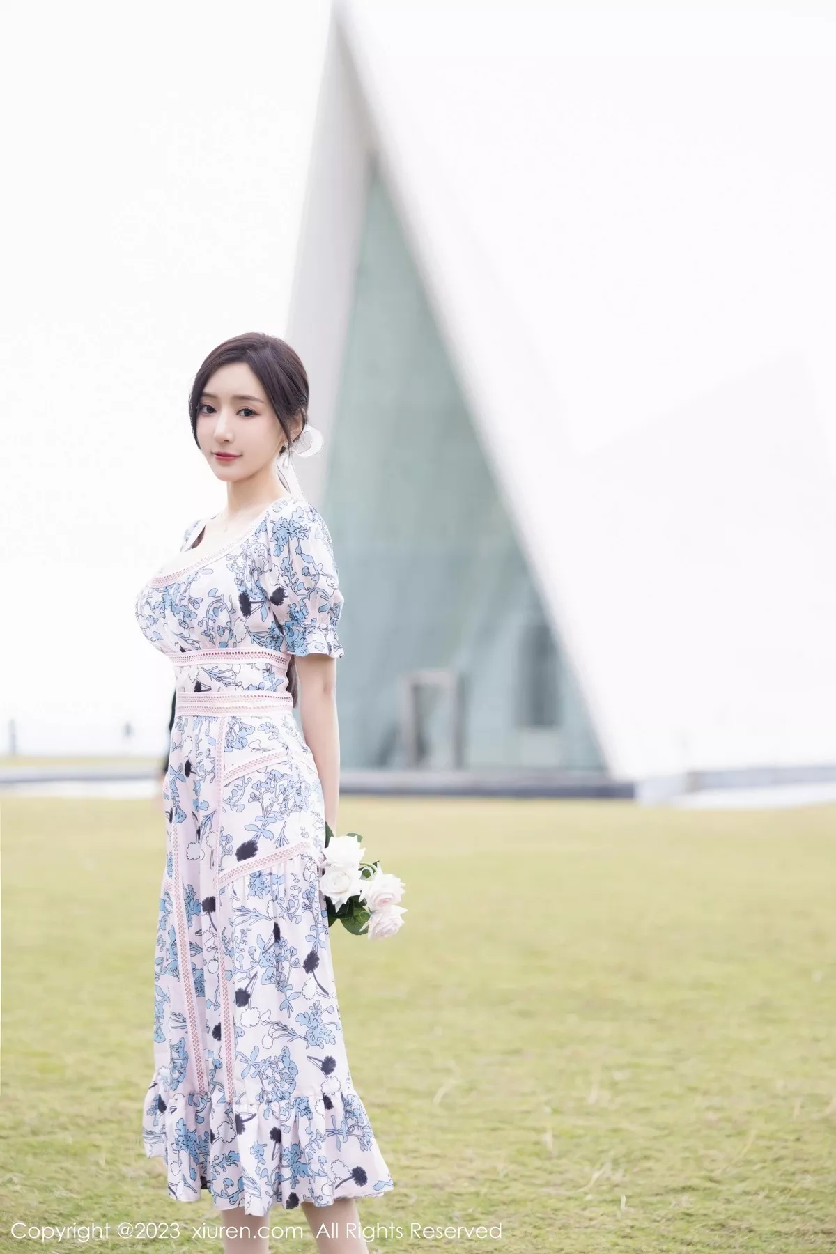 图片[2]-[XiuRen秀人网]第6474期王馨瑶写真-秀人集