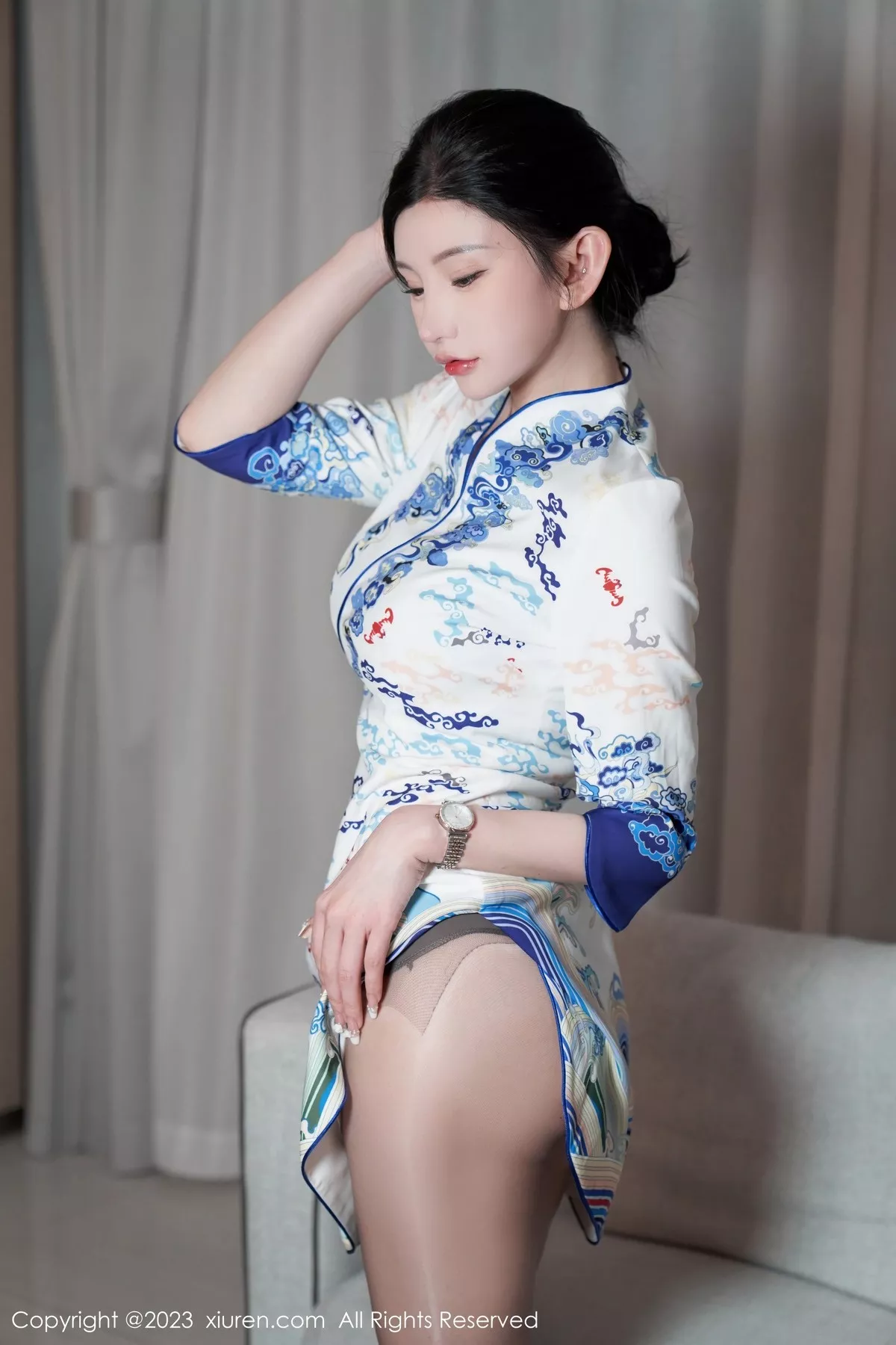 图片[34]-[XiuRen秀人网]第6473期周于希写真-秀人集