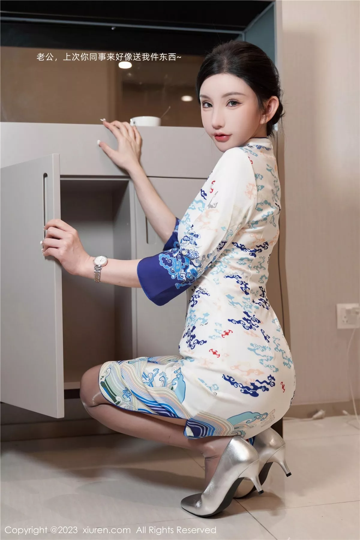 图片[22]-[XiuRen秀人网]第6473期周于希写真-秀人集