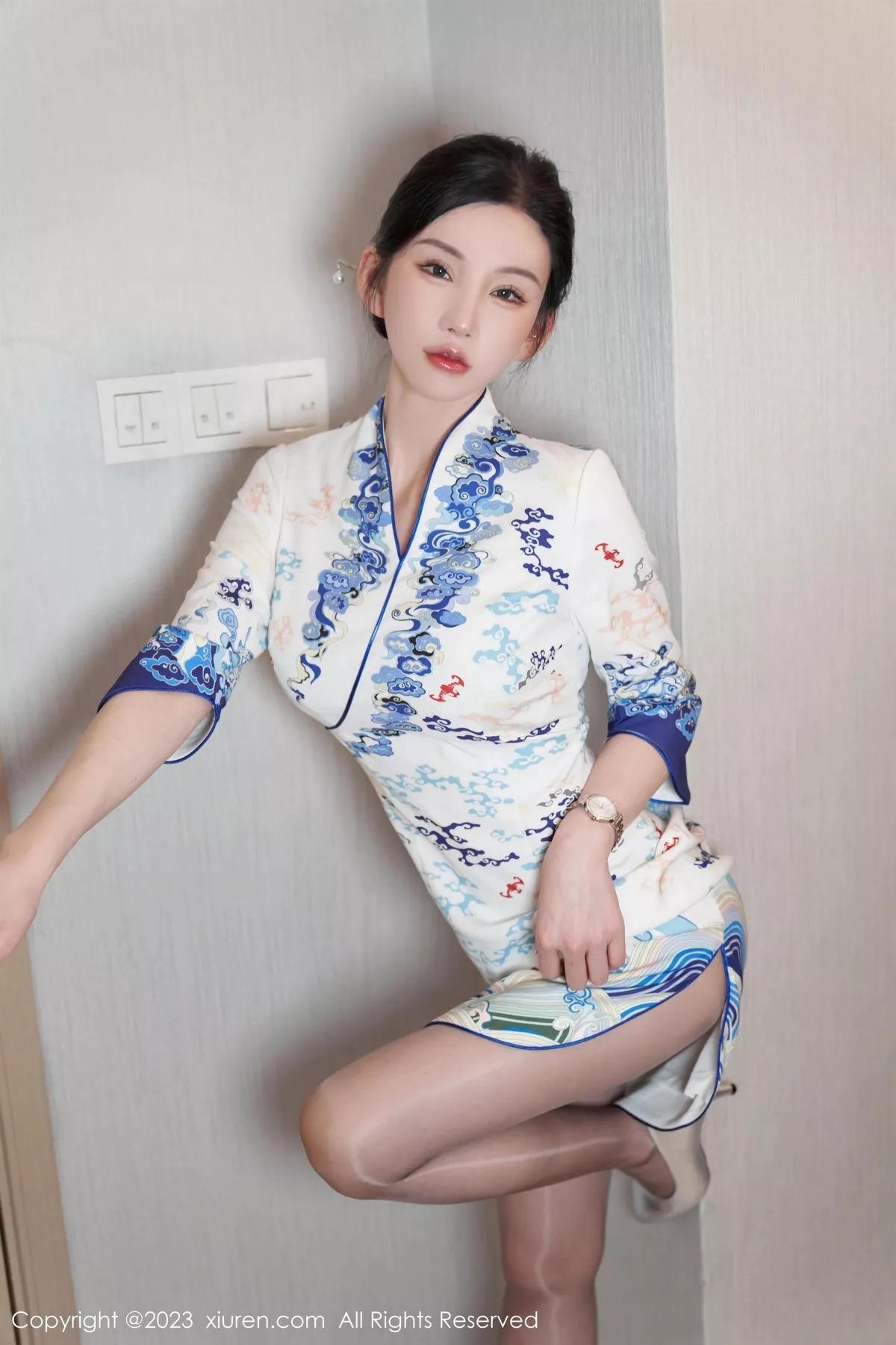 图片[19]-[XiuRen秀人网]第6473期周于希写真-秀人集