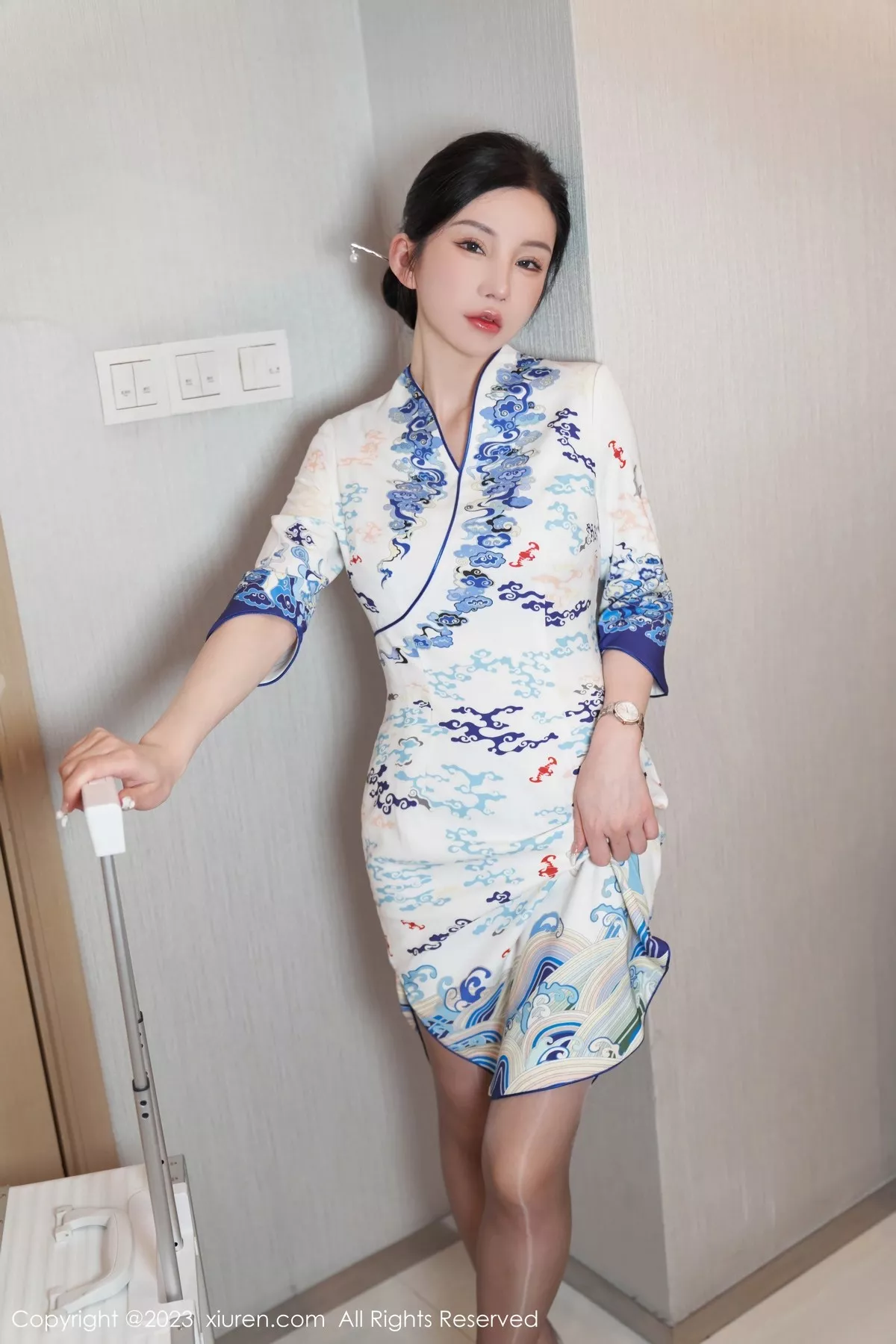 图片[18]-[XiuRen秀人网]第6473期周于希写真-秀人集