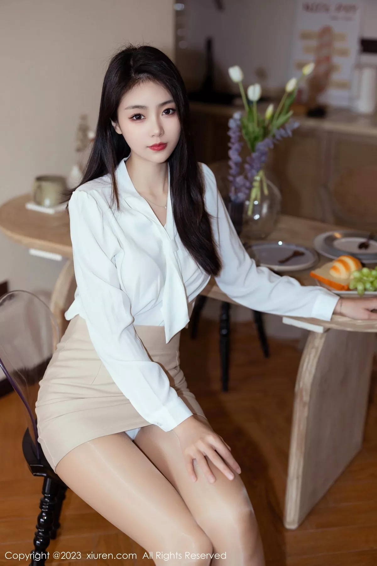 图片[8]-[XiuRen秀人网]第6465期可乐写真-秀人集