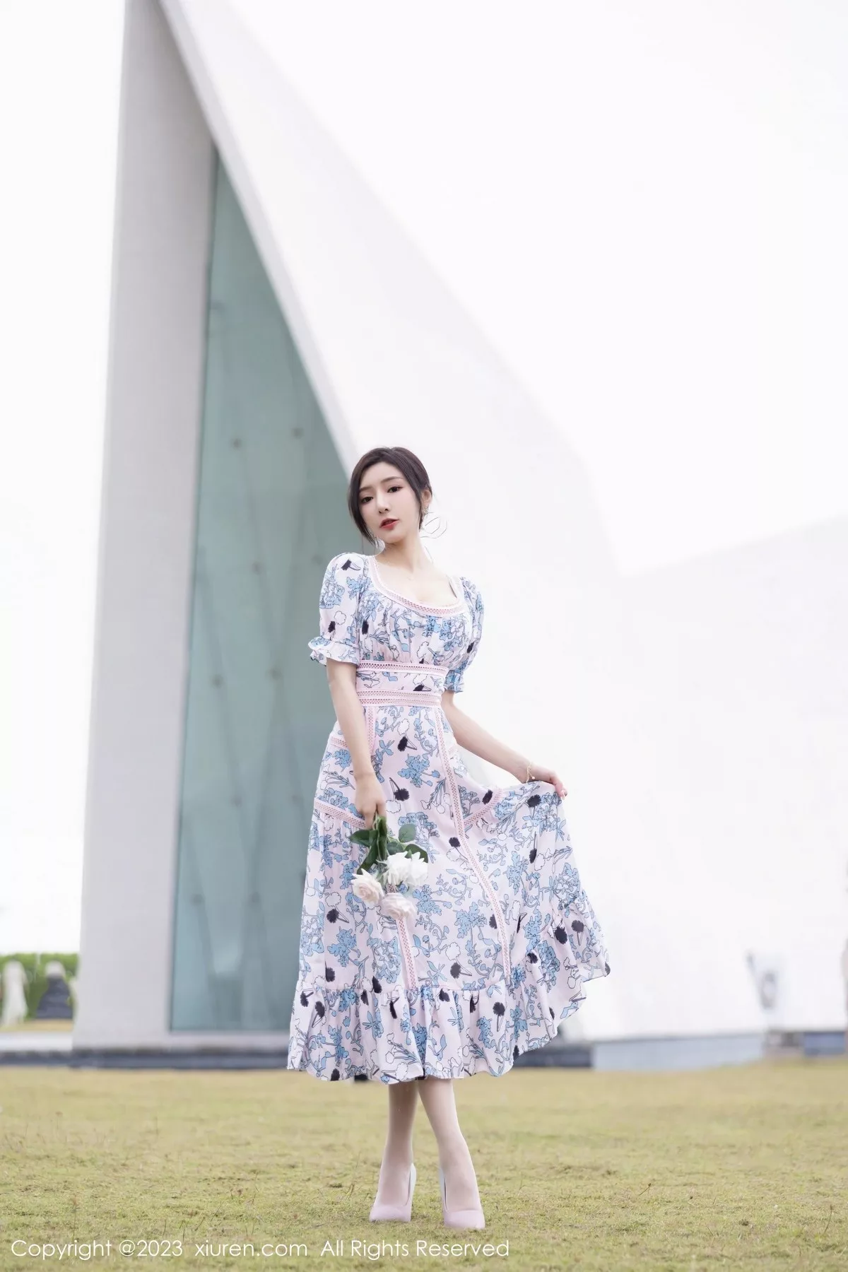图片[5]-[XiuRen秀人网]第6474期王馨瑶写真-秀人集