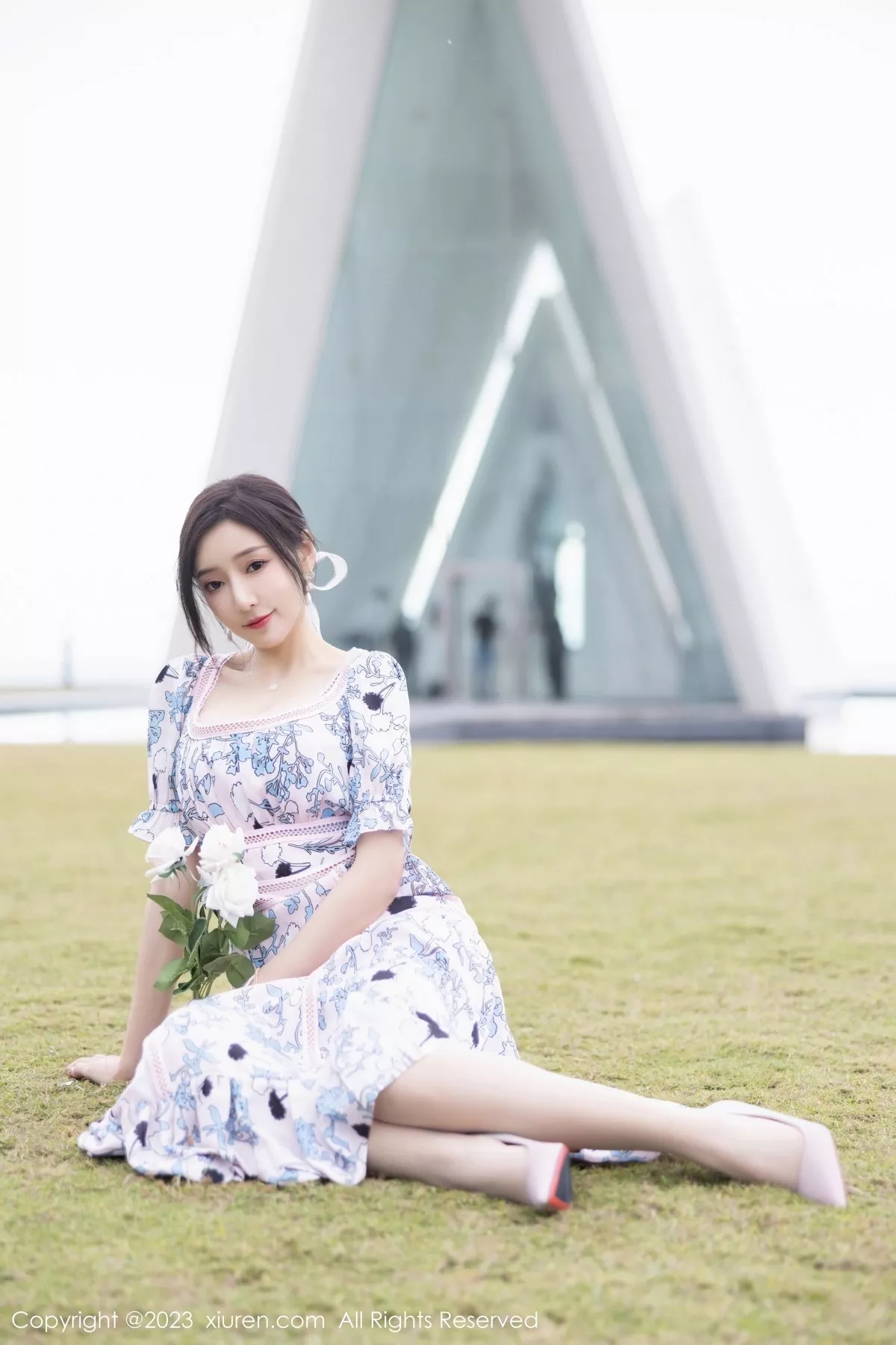 图片[6]-[XiuRen秀人网]第6474期王馨瑶写真-秀人集