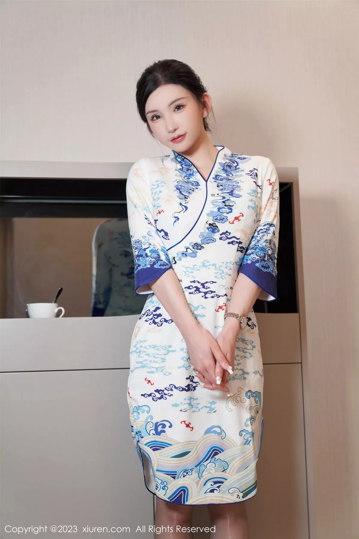 图片[26]-[XiuRen秀人网]第6473期周于希写真-秀人集