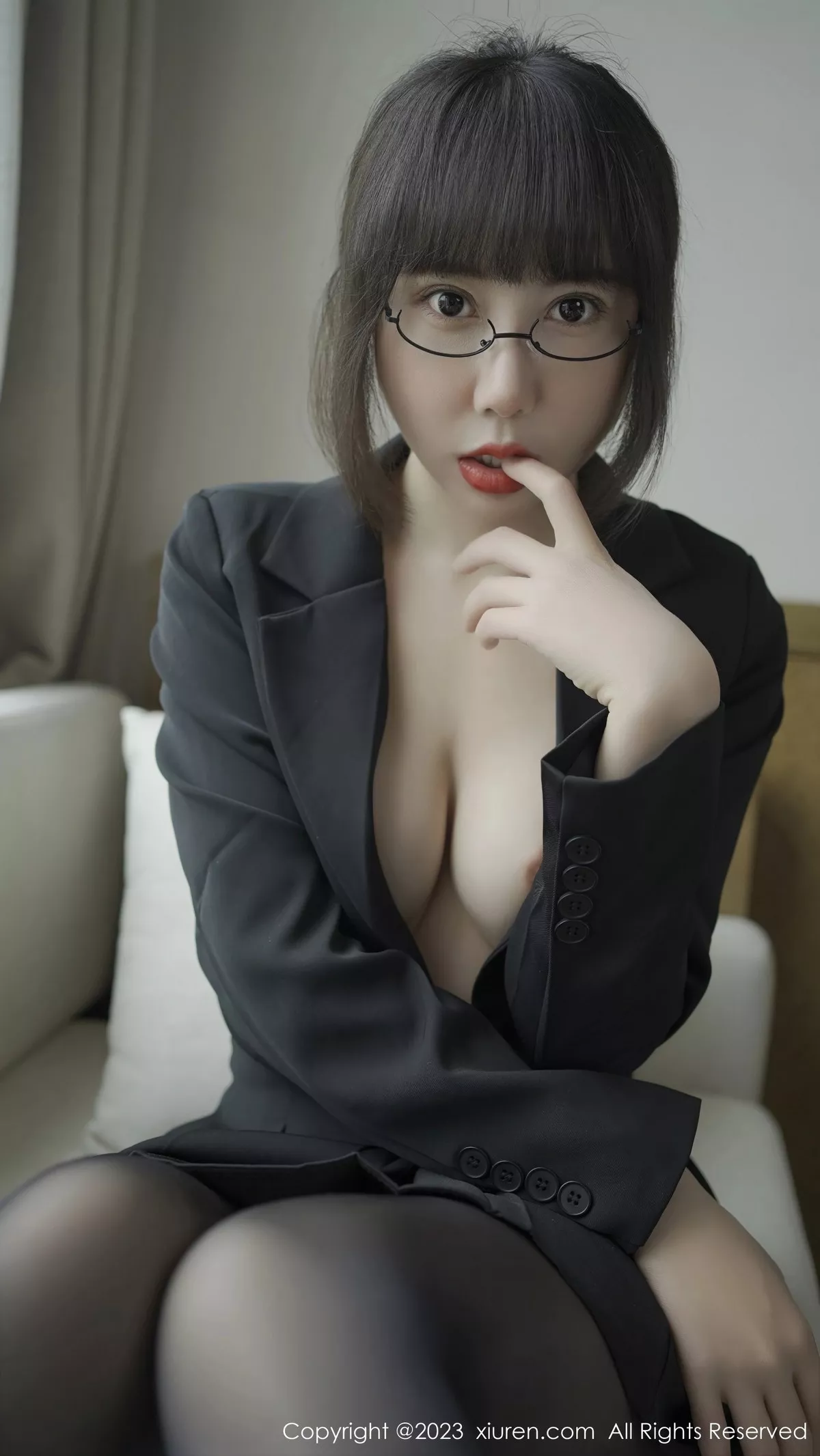 图片[40]-[XiuRen秀人网]第6629期夏馨瑶写真-秀人集