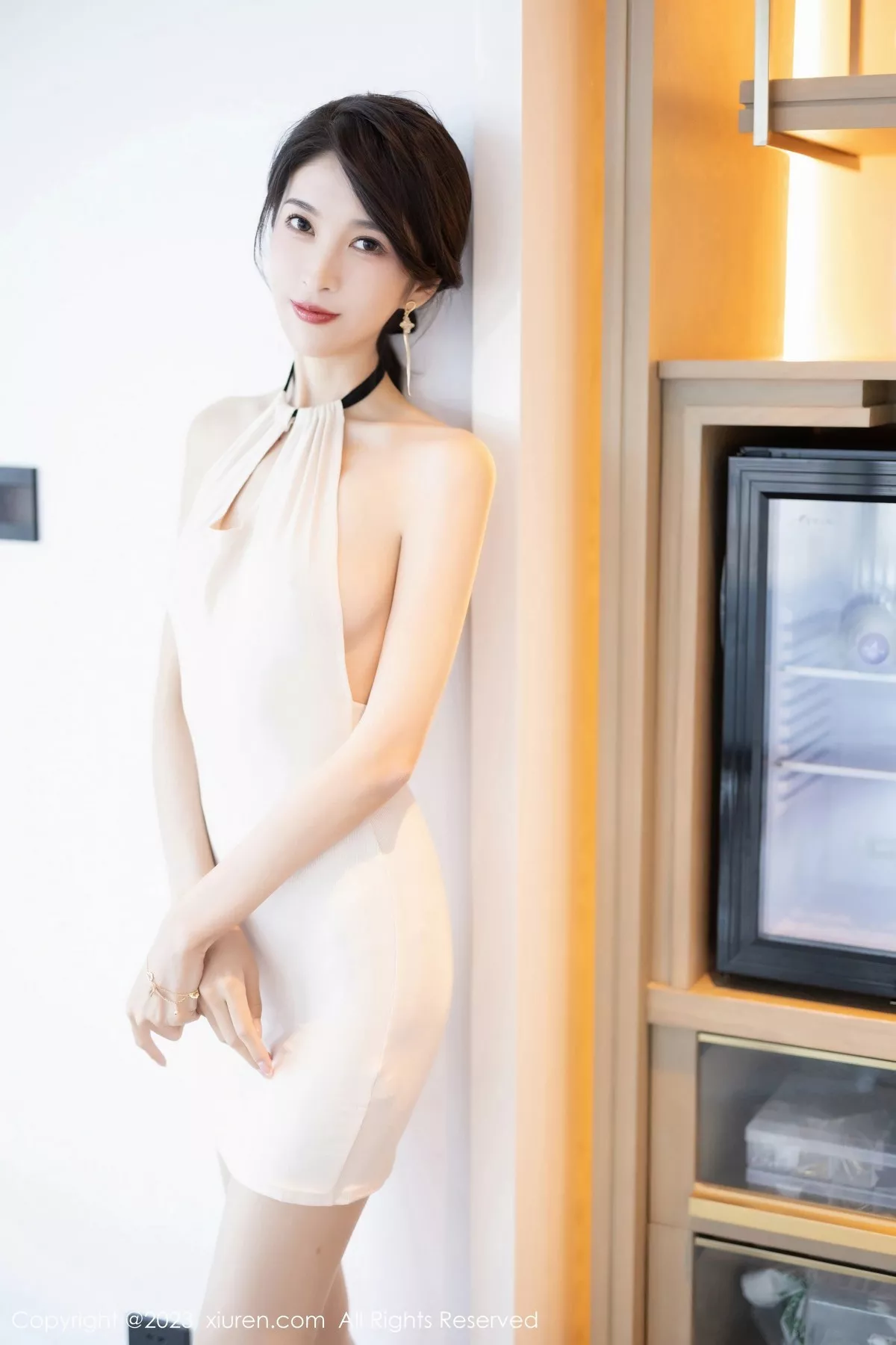 图片[2]-[XiuRen秀人网]第6631期林乐一写真-秀人集
