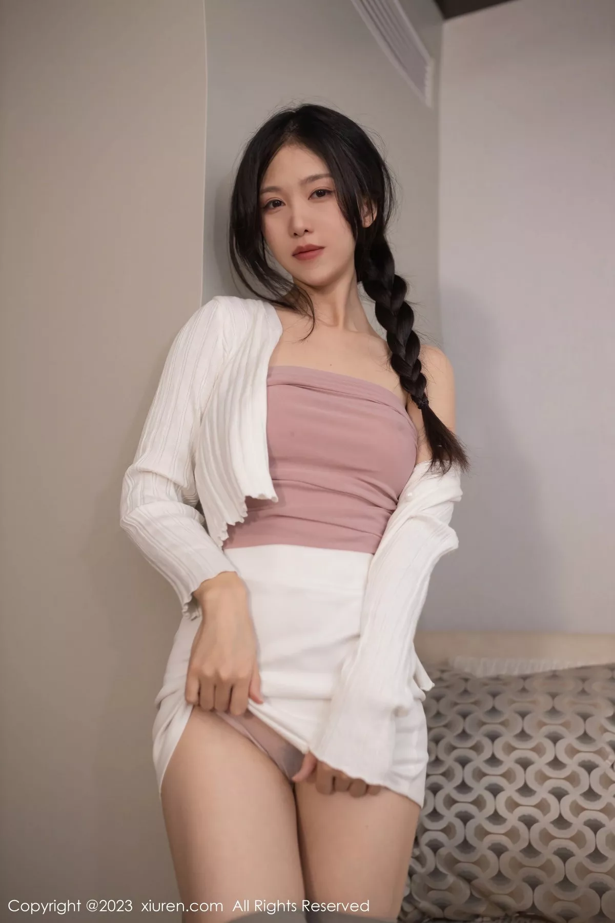 图片[9]-[XiuRen秀人网]第6643期利世写真-秀人集
