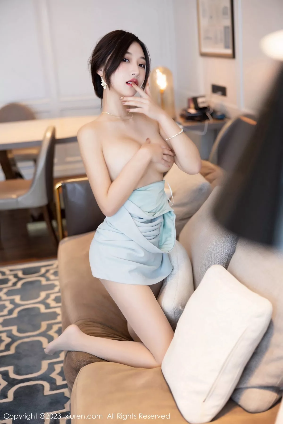 图片[49]-[XiuRen秀人网]第6642期妙可可写真-秀人集
