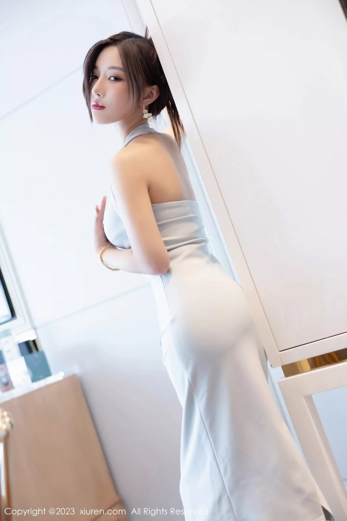图片[2]-[XiuRen秀人网]第6642期妙可可写真-秀人集