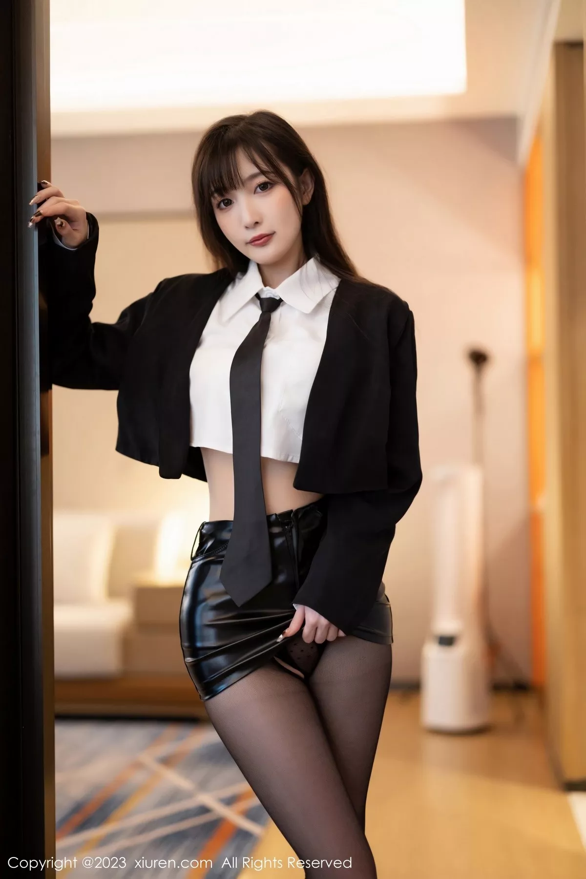 图片[14]-[XiuRen秀人网]第6651期林星阑写真-秀人集