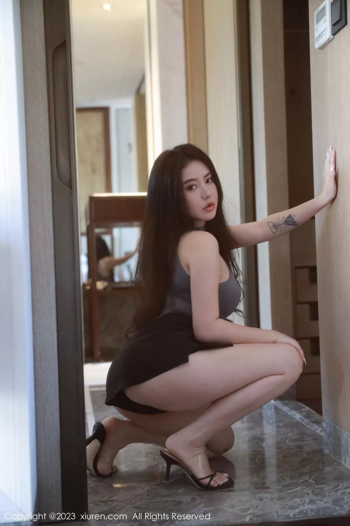 图片[48]-[XiuRen秀人网]第6648期玛鲁娜写真-秀人集