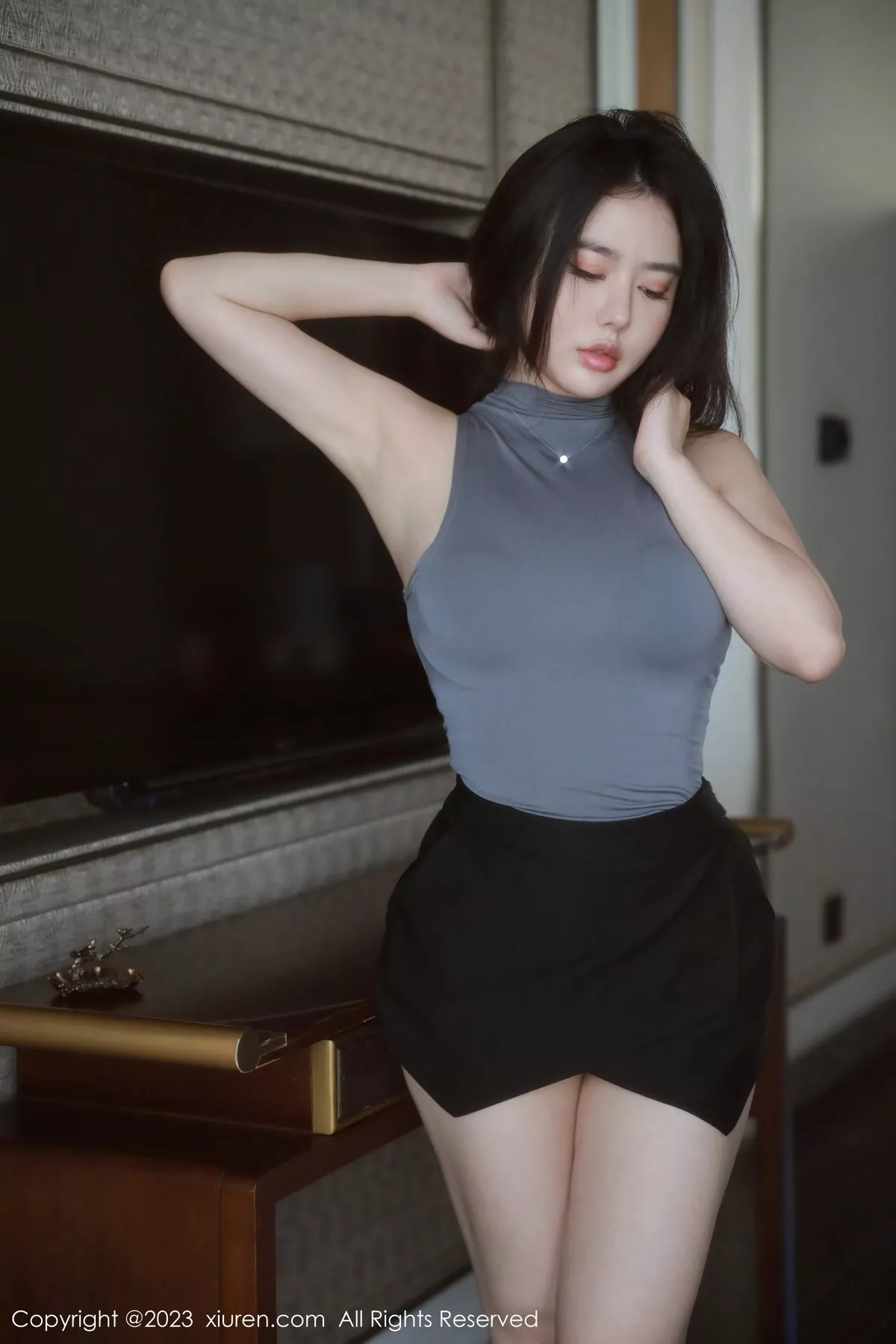 图片[44]-[XiuRen秀人网]第6648期玛鲁娜写真-秀人集