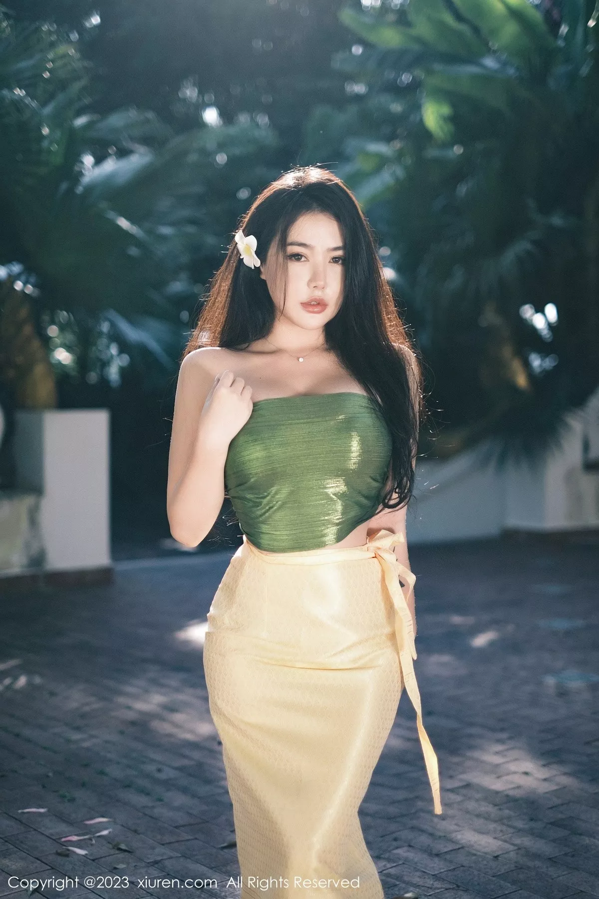 图片[3]-[XiuRen秀人网]第6648期玛鲁娜写真-秀人集
