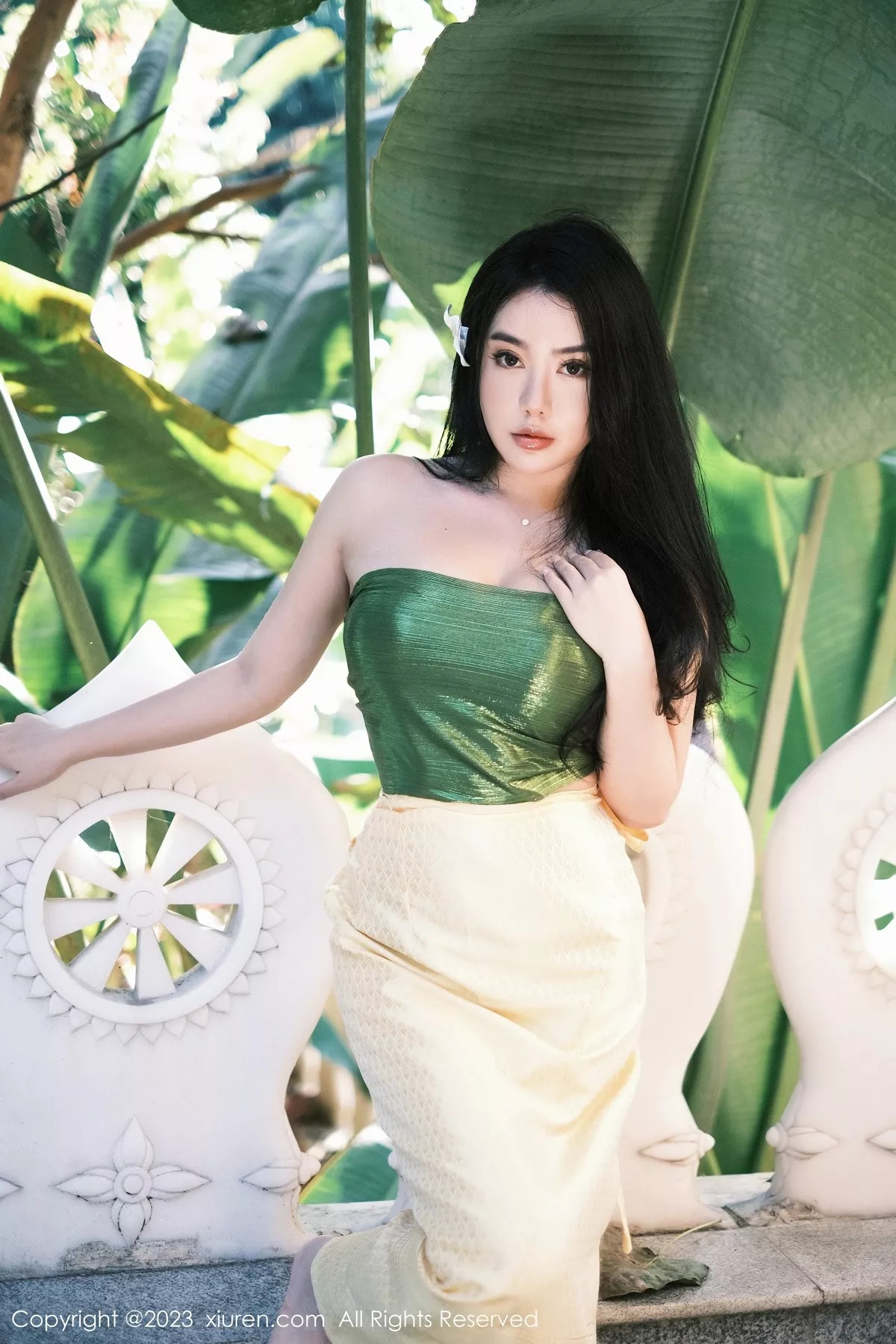 图片[2]-[XiuRen秀人网]第6648期玛鲁娜写真-秀人集